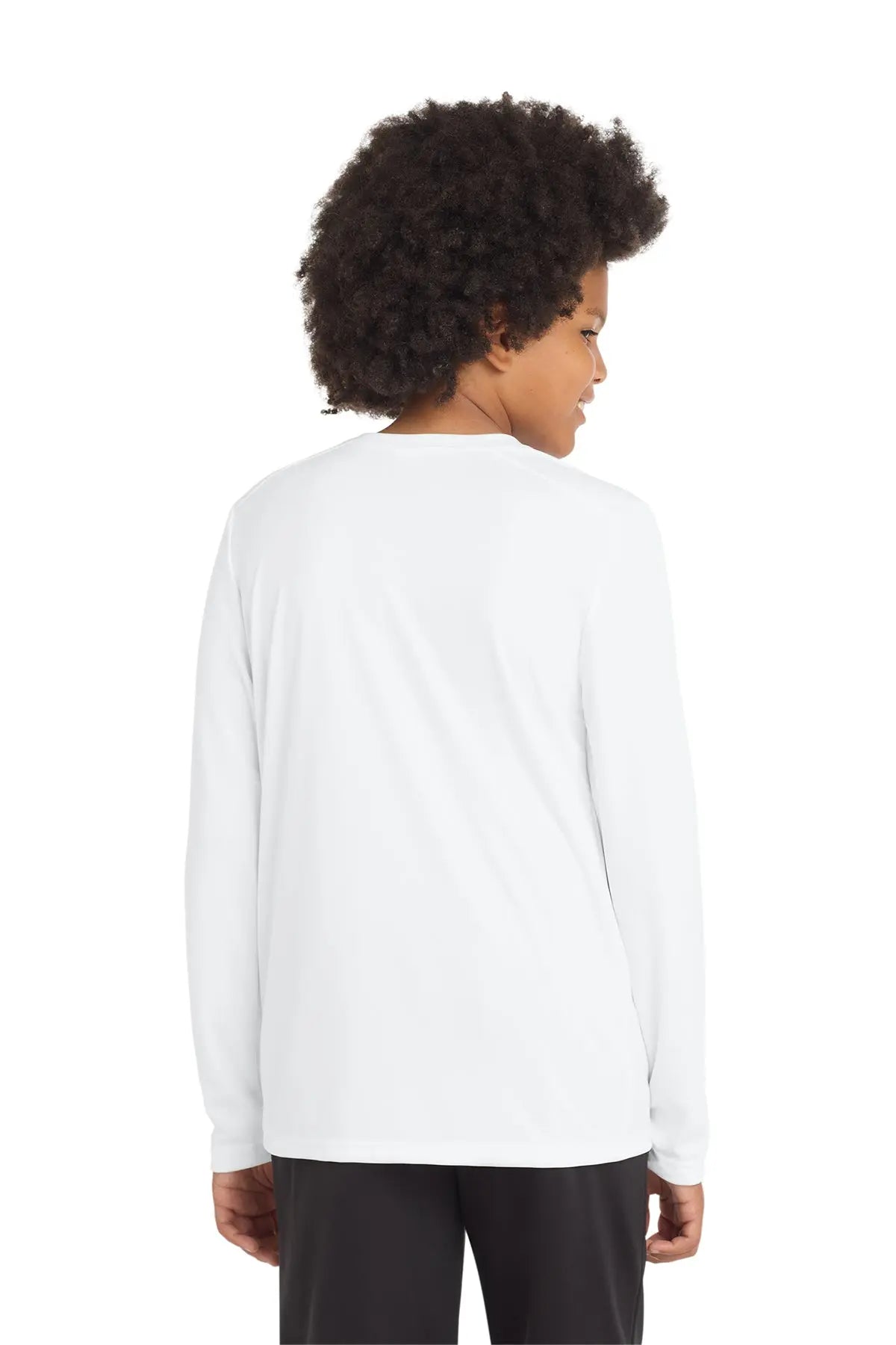 Sport-Tek® Youth Posi-UV® Pro Long Sleeve Tee #YST420LS