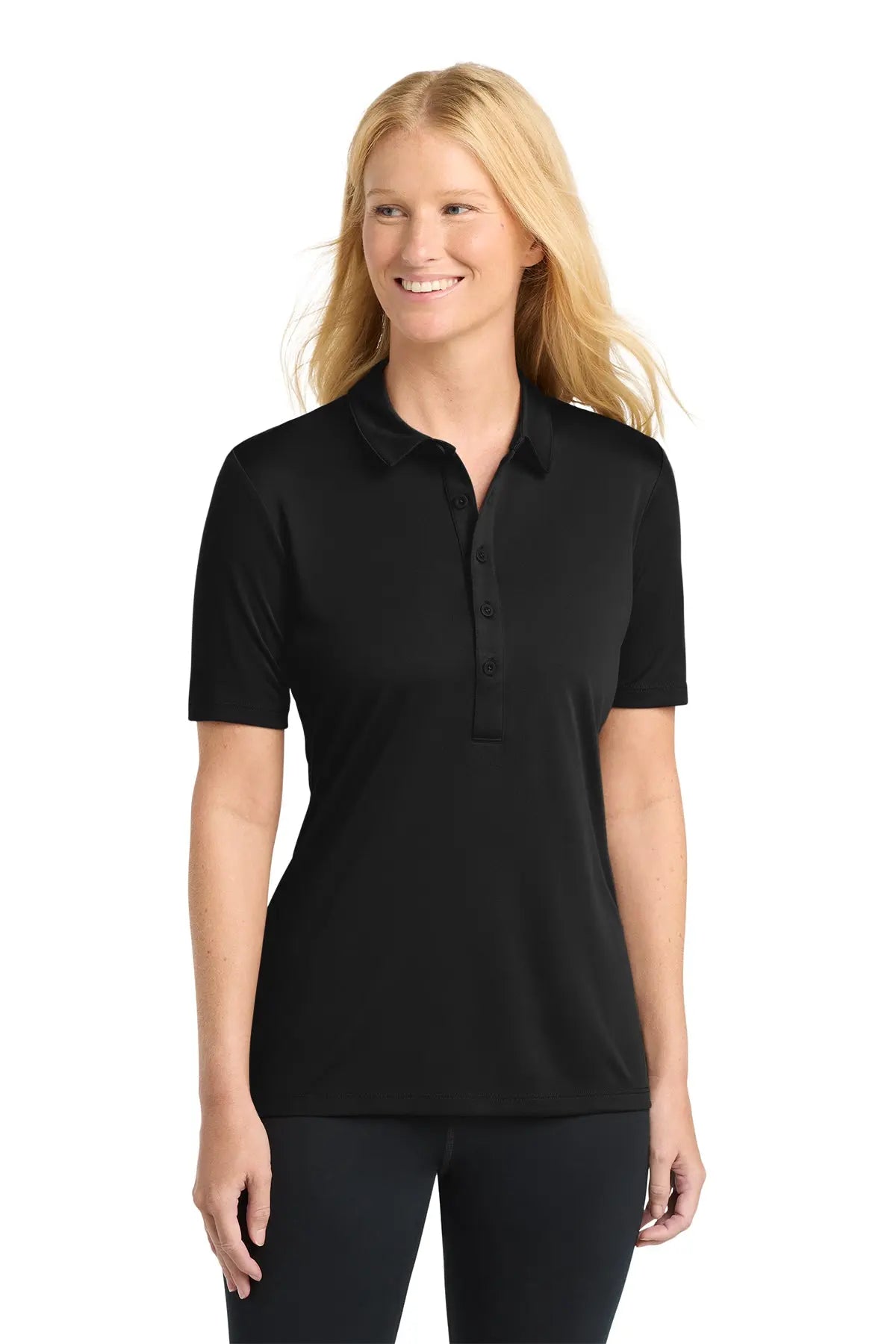 Sport-Tek® Women's Posi-UV® Pro Polo #LST520Game Over Merch