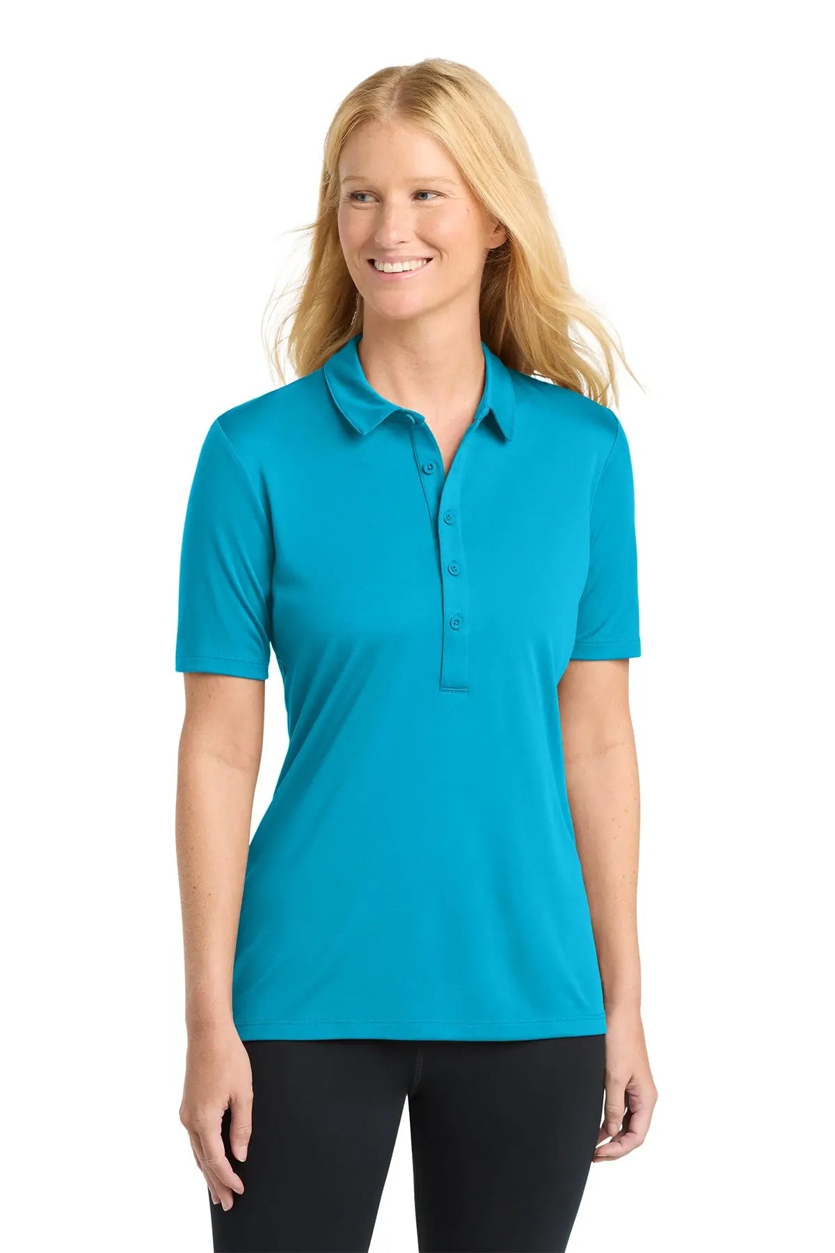 Sport-Tek® Women's Posi-UV® Pro Polo #LST520Game Over Merch
