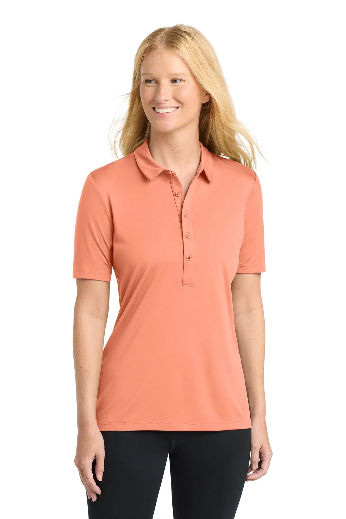Sport-Tek® Women's Posi-UV® Pro Polo #LST520Game Over Merch