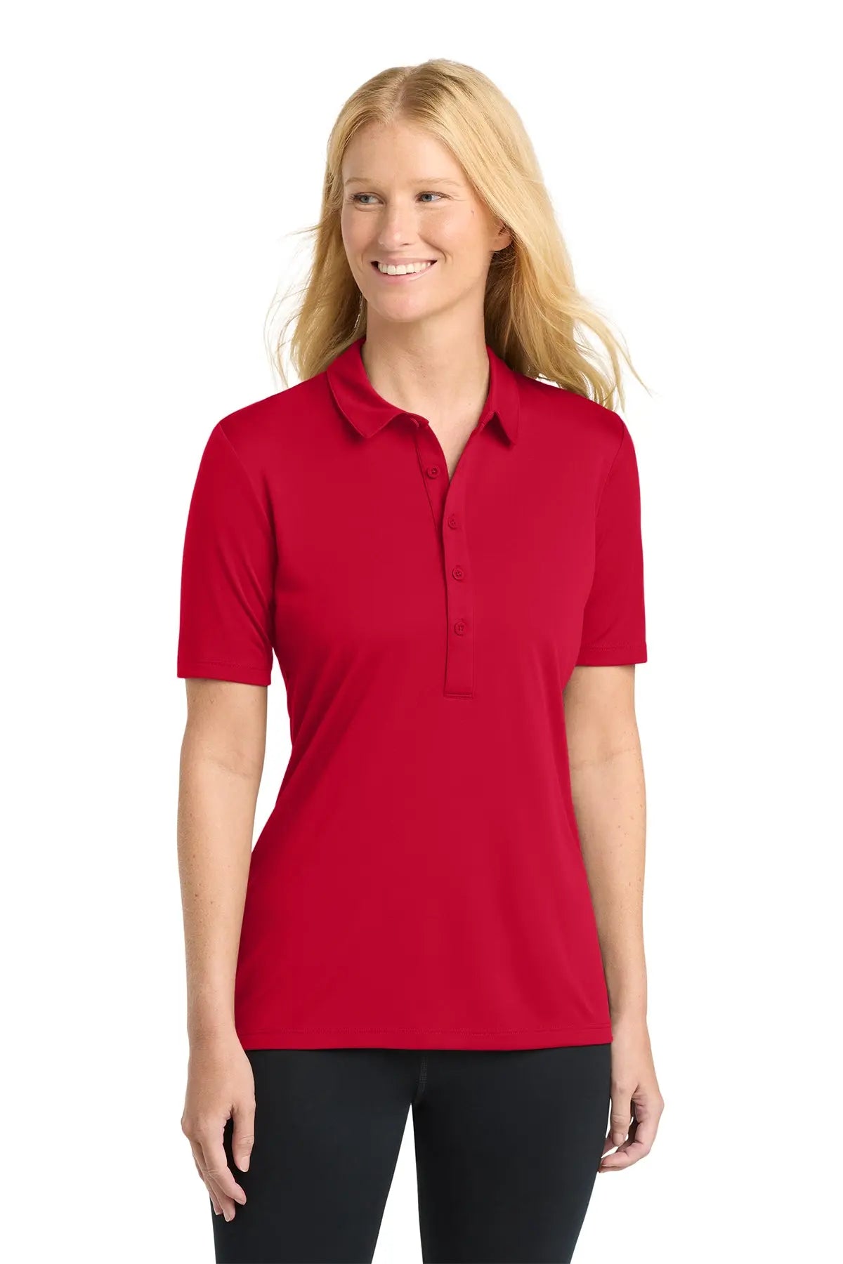 Sport-Tek® Women's Posi-UV® Pro Polo #LST520Game Over Merch