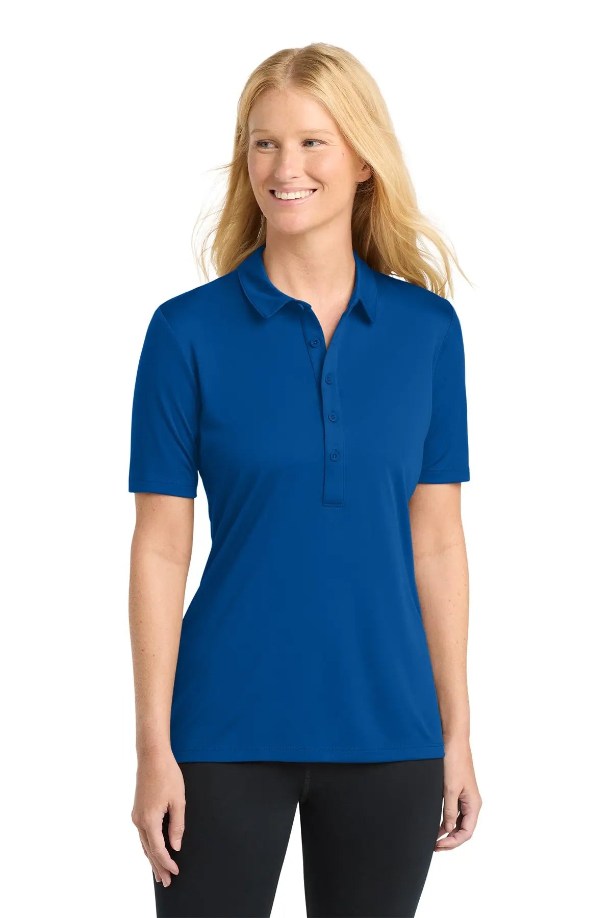 Sport-Tek® Women's Posi-UV® Pro Polo #LST520Game Over Merch