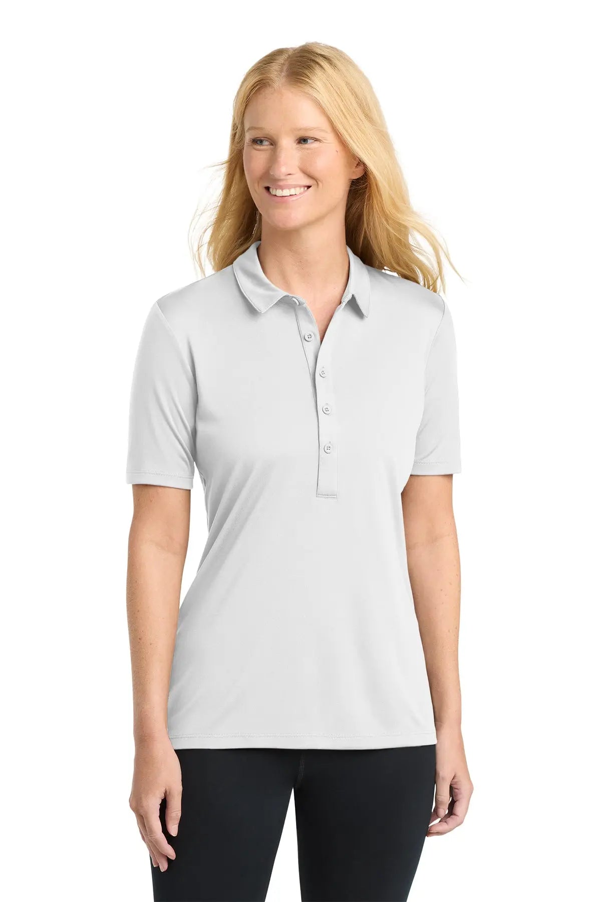 Sport-Tek® Women's Posi-UV® Pro Polo #LST520Game Over Merch