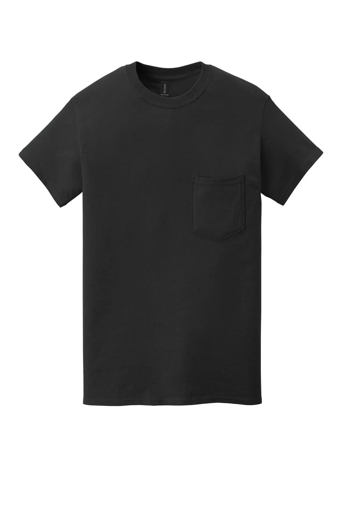 Gildan® Heavy Cotton™ 100% Cotton Pocket T-Shirt #5300