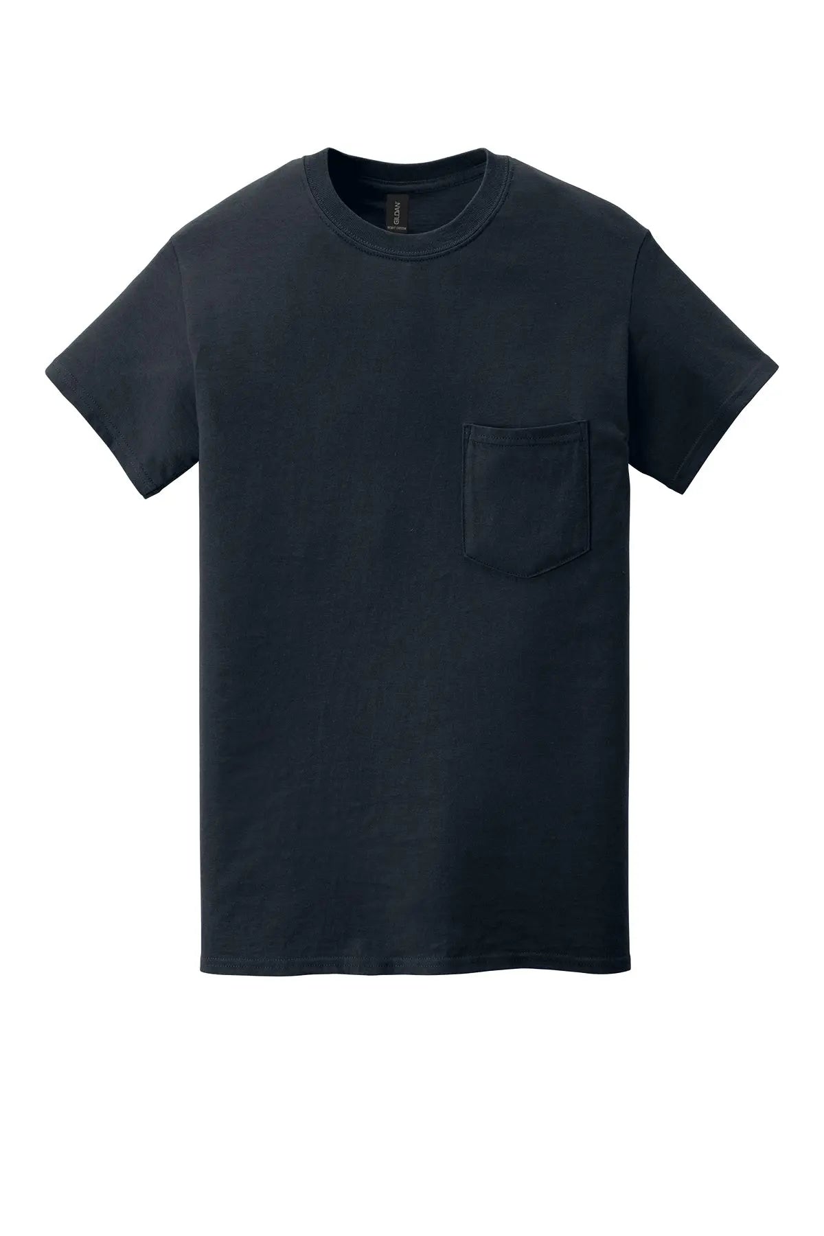 Gildan® Heavy Cotton™ 100% Cotton Pocket T-Shirt #5300