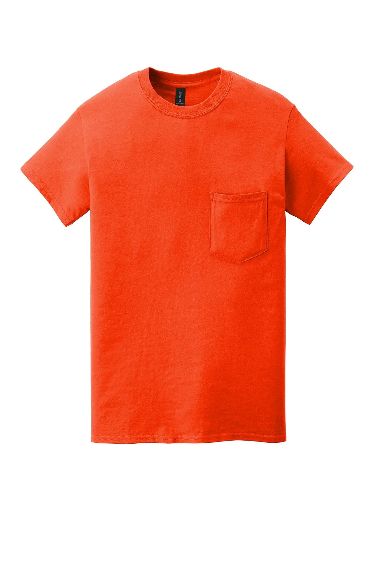 Gildan® Heavy Cotton™ 100% Cotton Pocket T-Shirt #5300