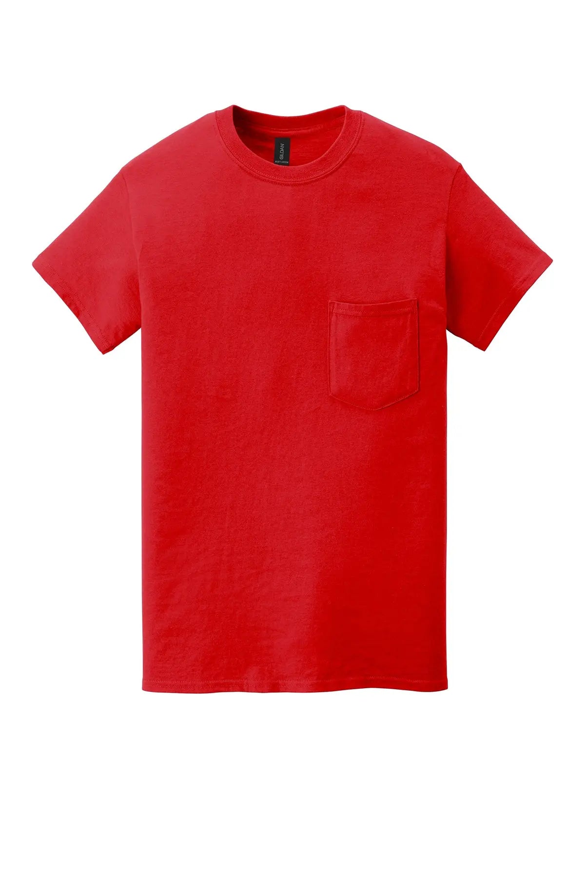 Gildan® Heavy Cotton™ 100% Cotton Pocket T-Shirt #5300
