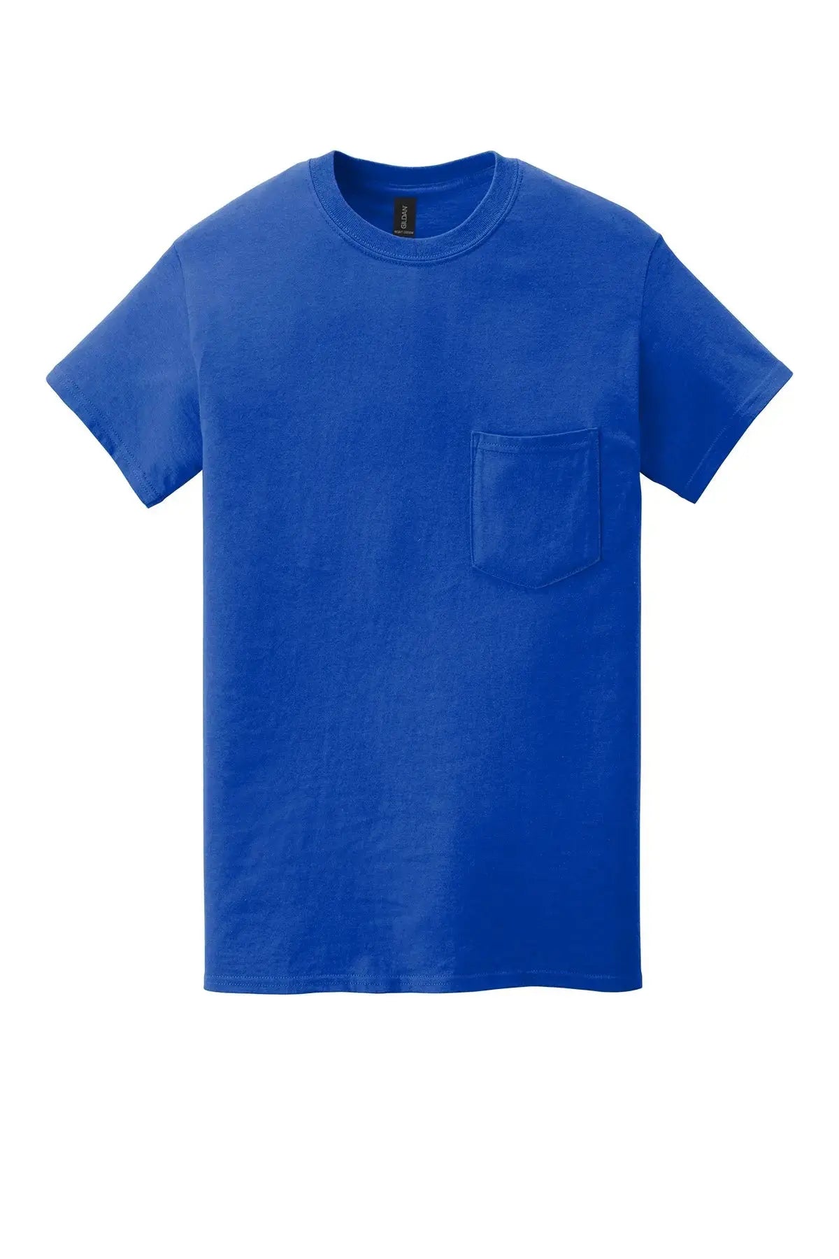 Gildan® Heavy Cotton™ 100% Cotton Pocket T-Shirt #5300 Game Over Merch
