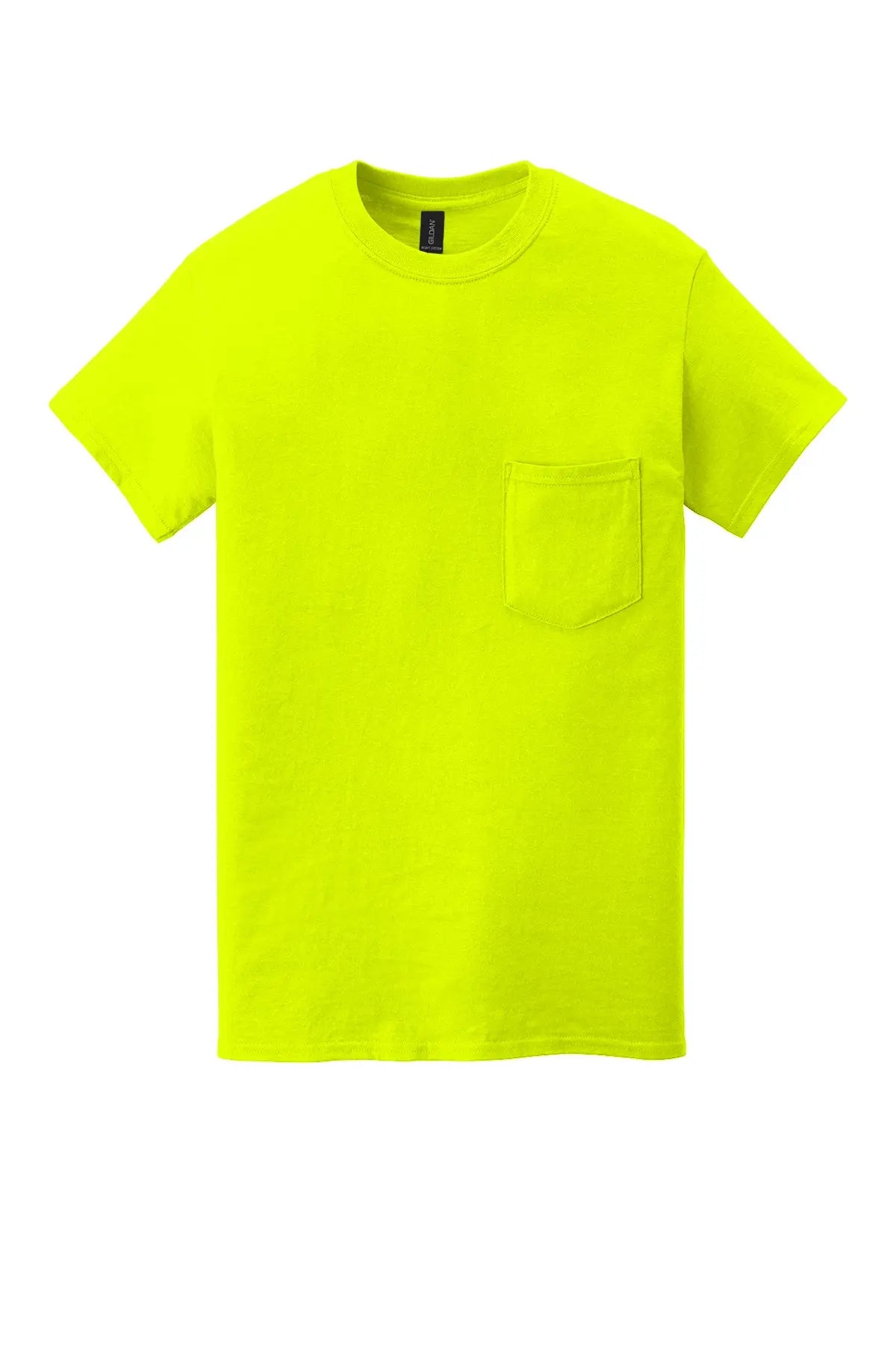 Gildan® Heavy Cotton™ 100% Cotton Pocket T-Shirt #5300