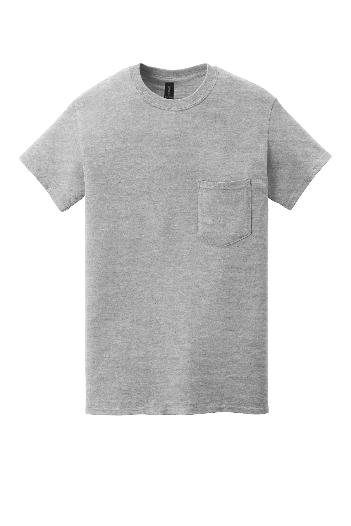 Gildan® Heavy Cotton™ 100% Cotton Pocket T-Shirt #5300