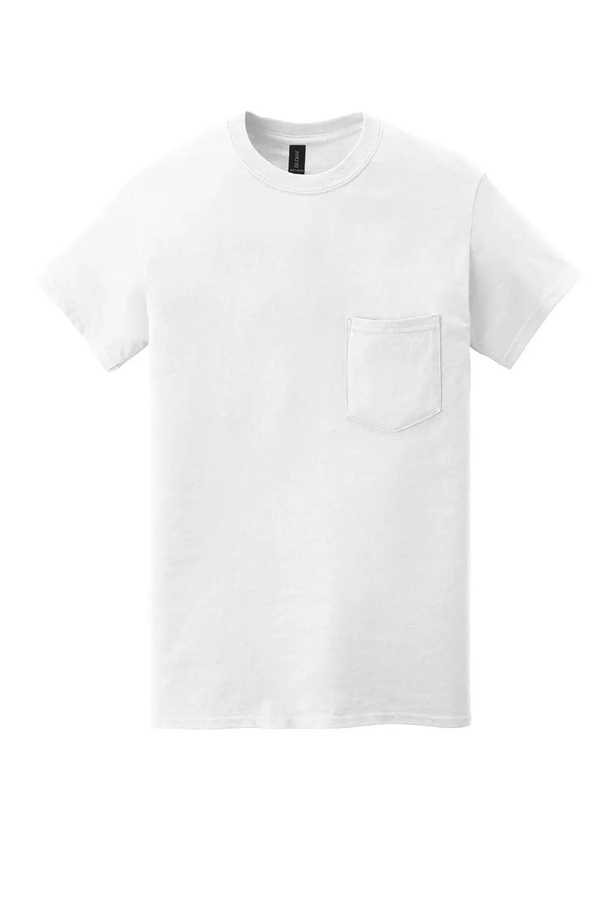 Gildan® Heavy Cotton™ 100% Cotton Pocket T-Shirt #5300 Game Over Merch