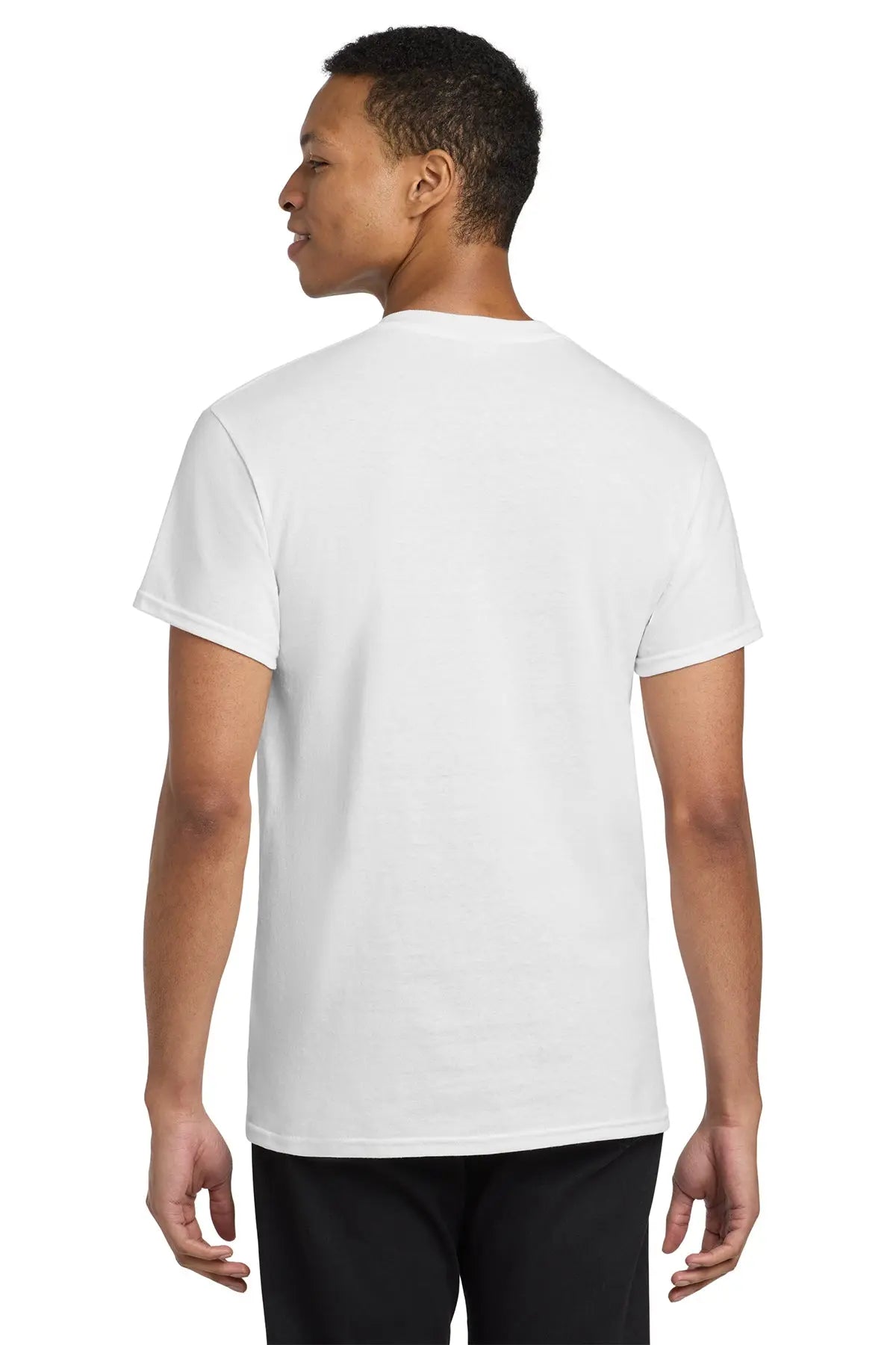 Gildan® Heavy Cotton™ 100% Cotton Pocket T-Shirt #5300