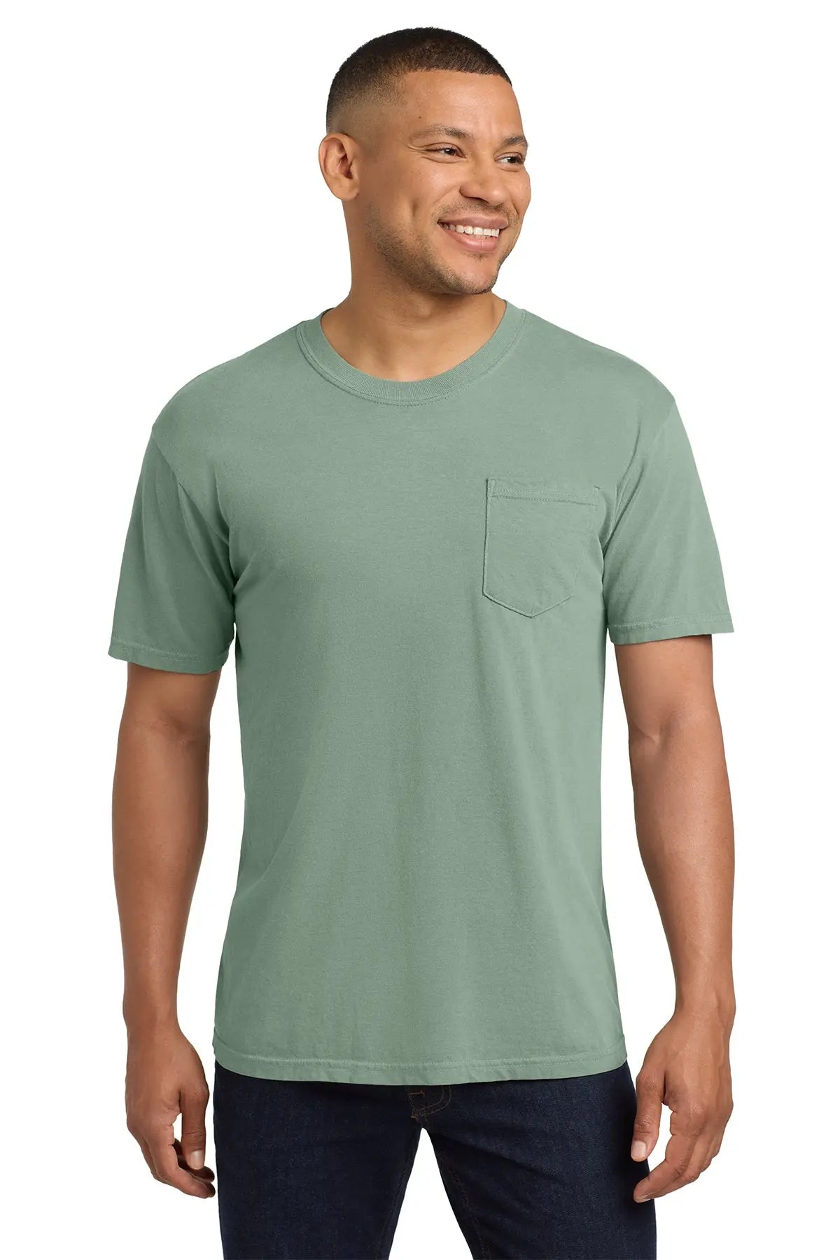Comfort Colors® Heavyweight Ring Spun Pocket Tee #6030
