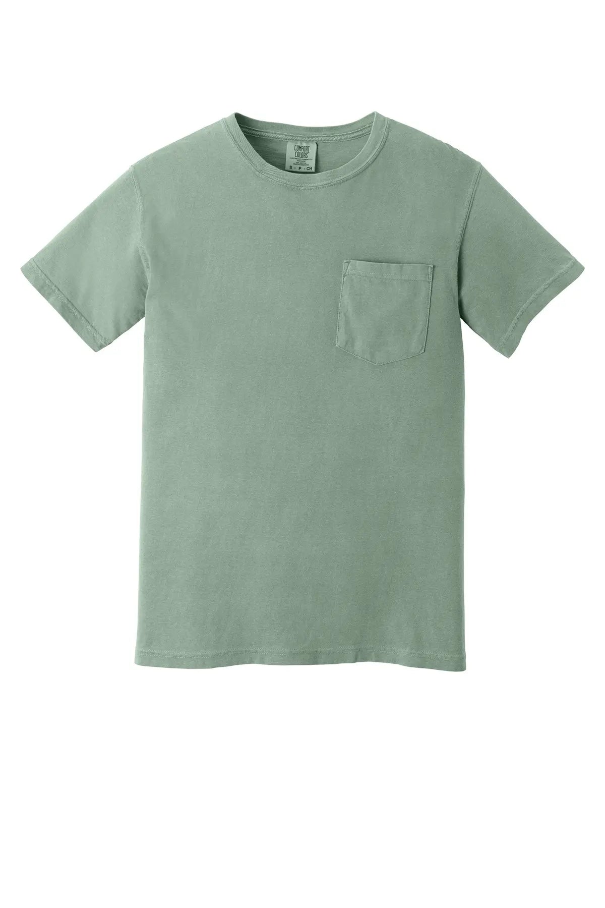 Comfort Colors® Heavyweight Ring Spun Pocket Tee #6030
