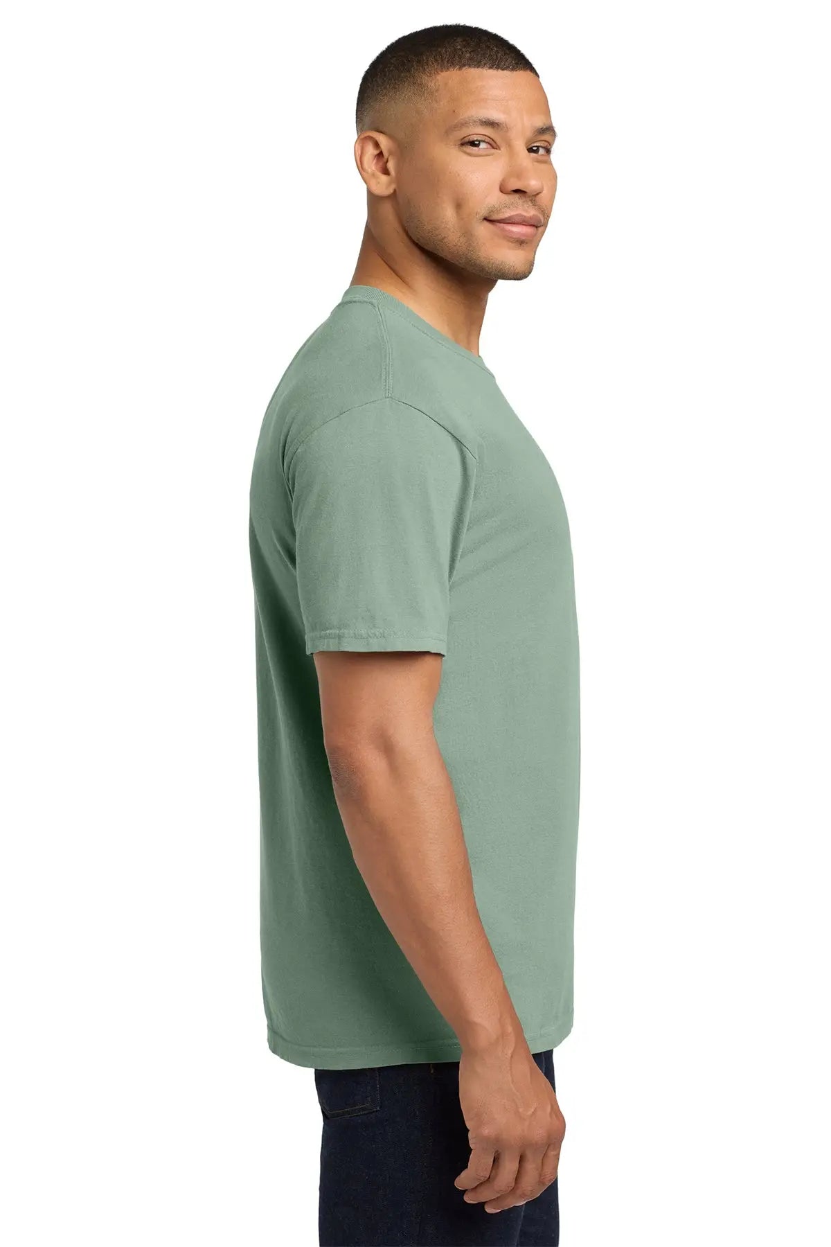 Comfort Colors® Heavyweight Ring Spun Pocket Tee #6030