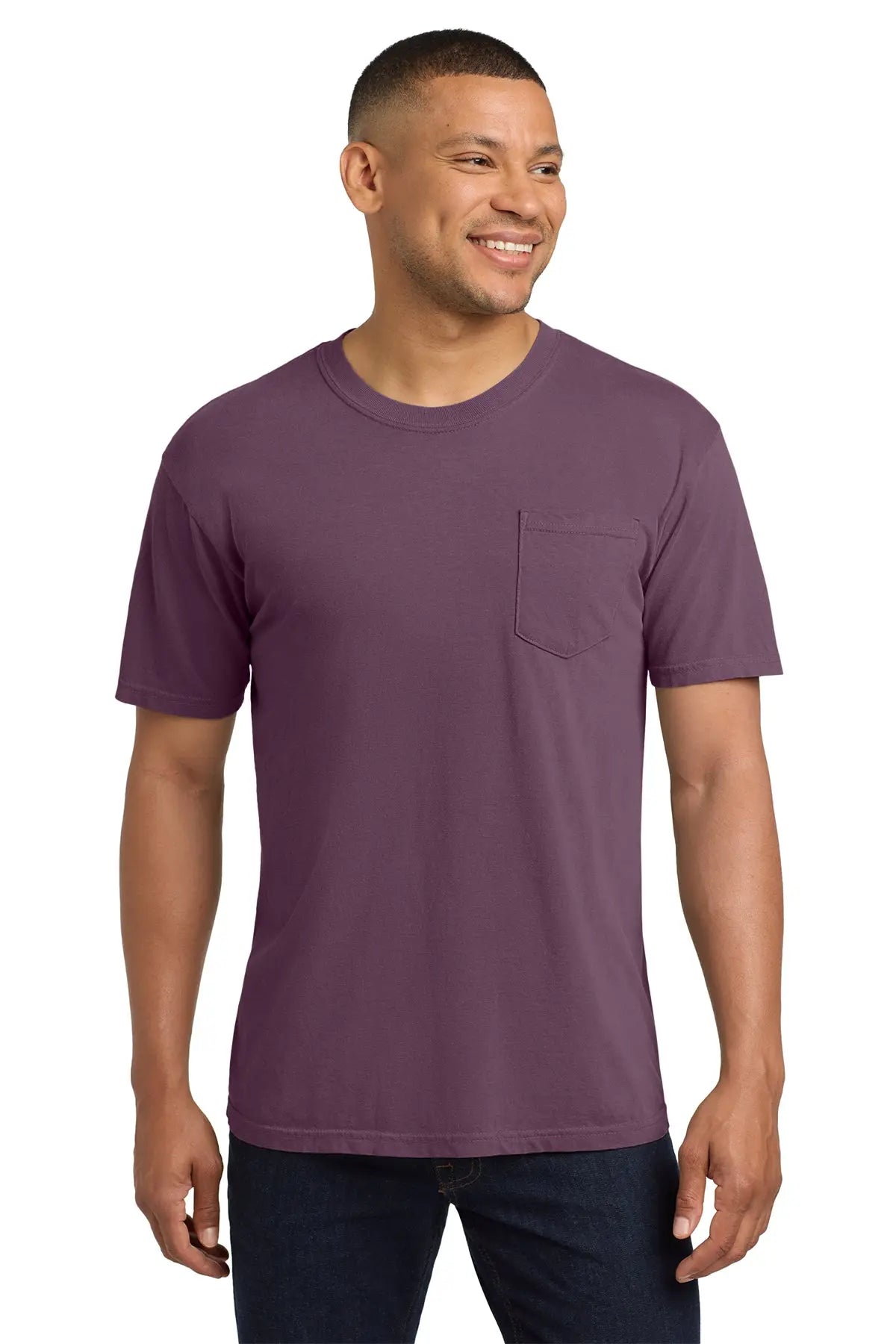 Comfort Colors® Heavyweight Ring Spun Pocket Tee #6030