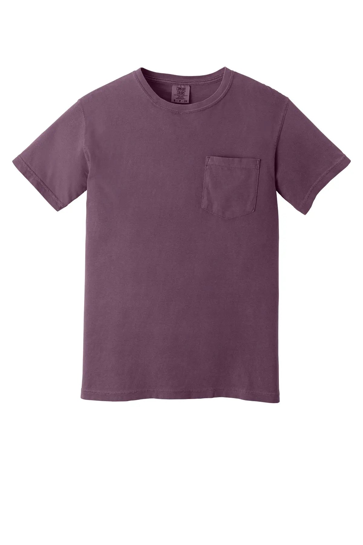 Comfort Colors® Heavyweight Ring Spun Pocket Tee #6030