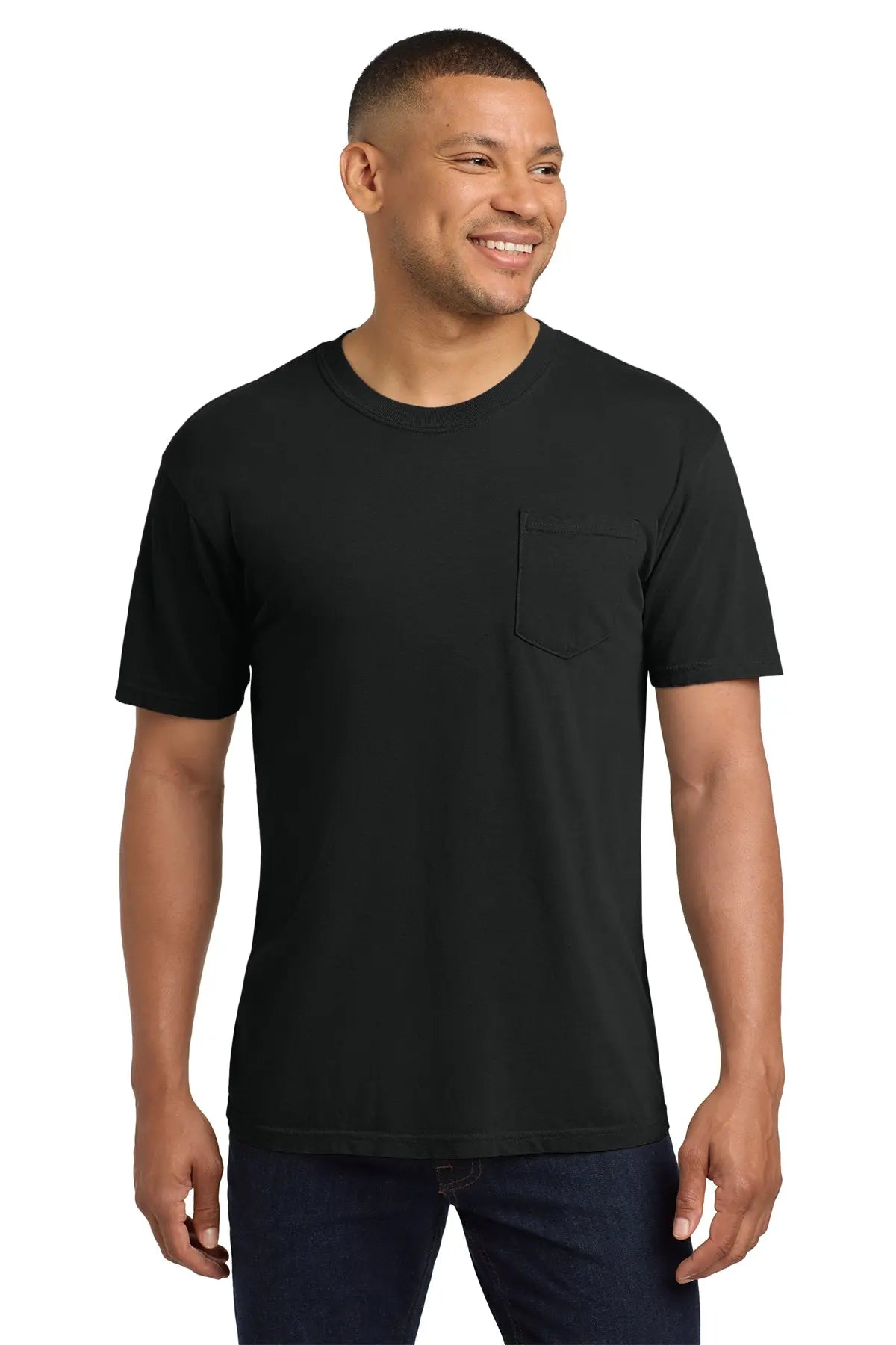 Comfort Colors® Heavyweight Ring Spun Pocket Tee #6030