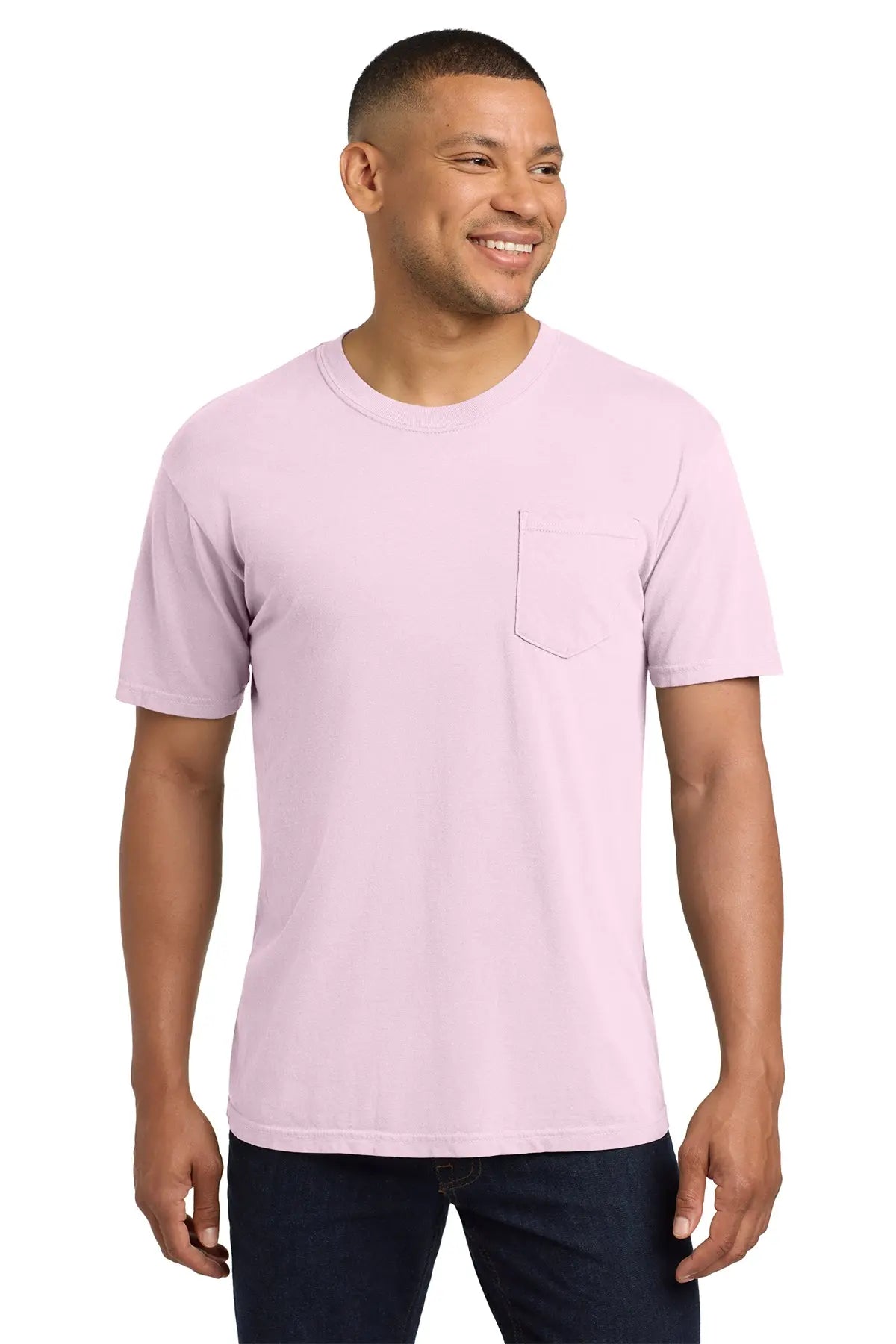 Comfort Colors® Heavyweight Ring Spun Pocket Tee #6030