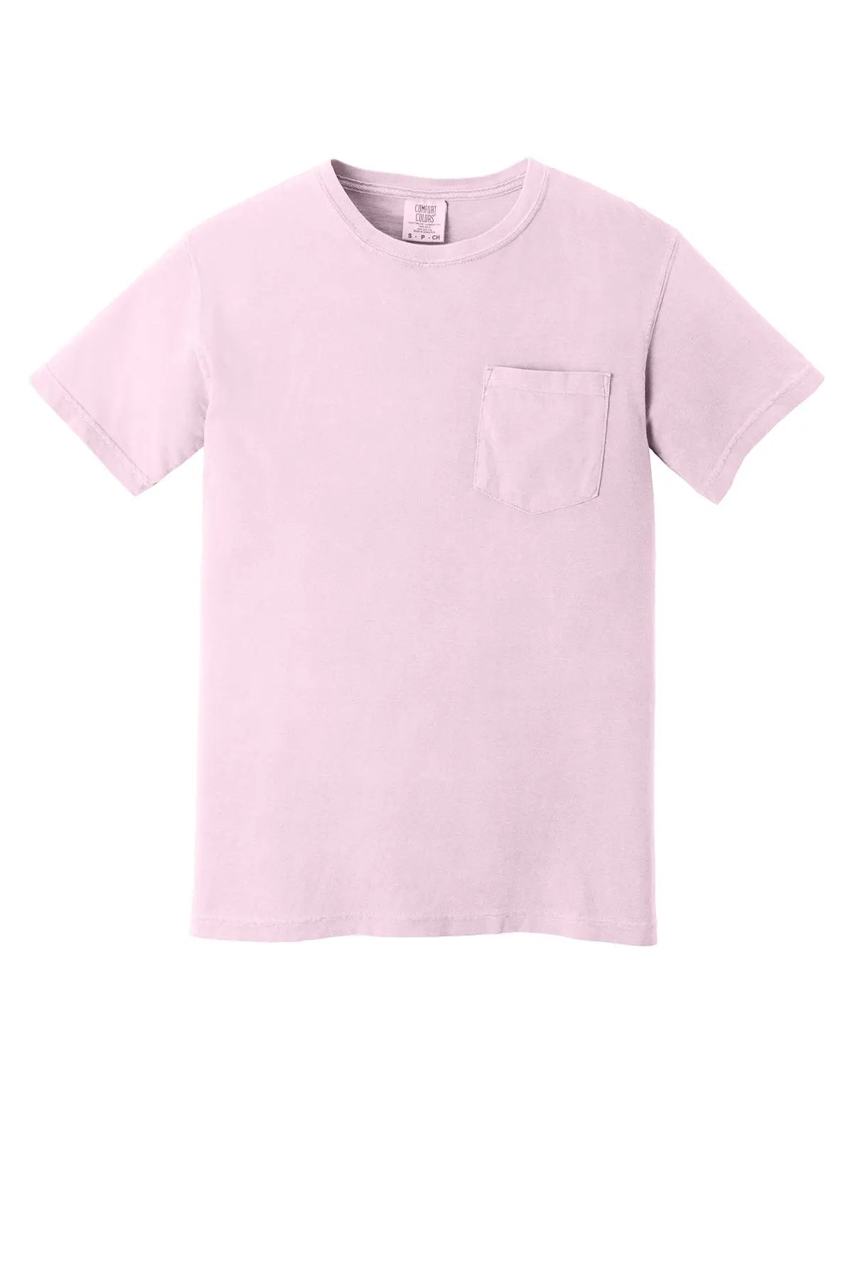 Comfort Colors® Heavyweight Ring Spun Pocket Tee #6030
