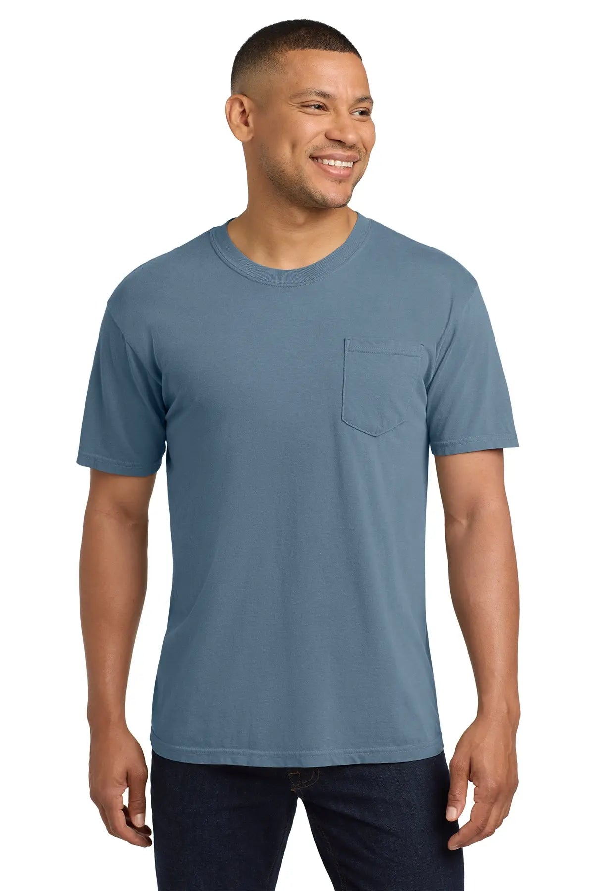 Comfort Colors® Heavyweight Ring Spun Pocket Tee #6030