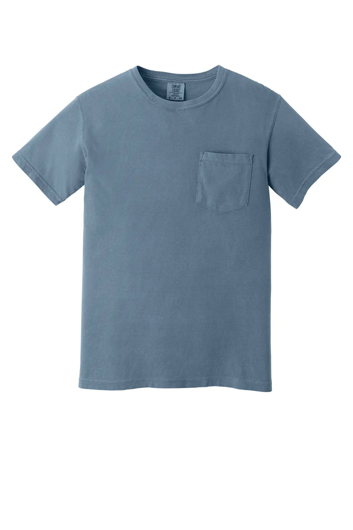 Comfort Colors® Heavyweight Ring Spun Pocket Tee #6030