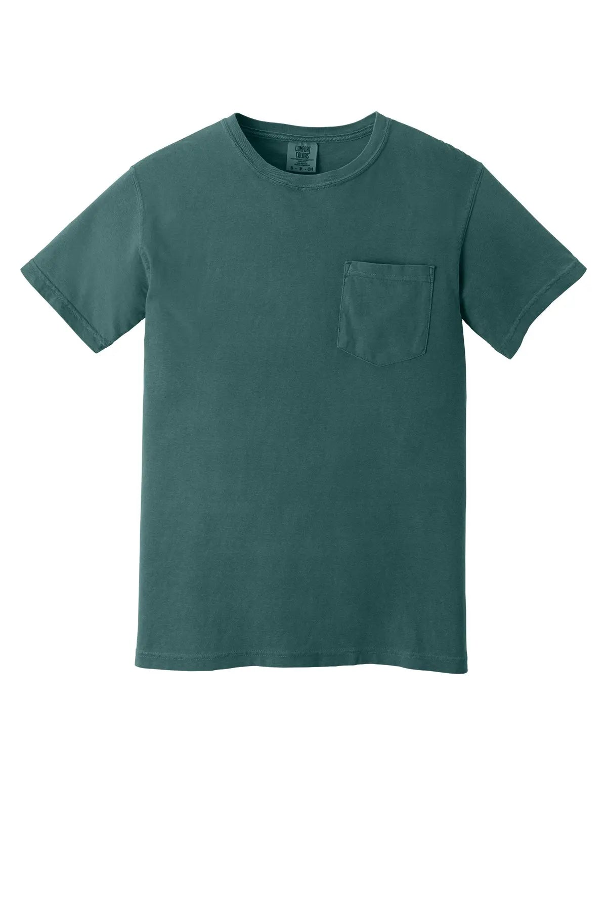Comfort Colors® Heavyweight Ring Spun Pocket Tee #6030