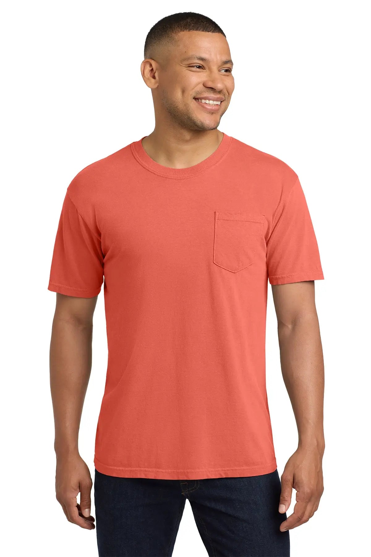 Comfort Colors® Heavyweight Ring Spun Pocket Tee #6030