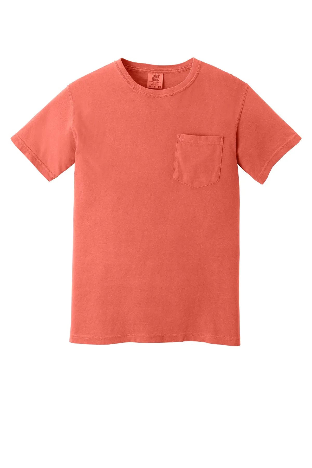 Comfort Colors® Heavyweight Ring Spun Pocket Tee #6030