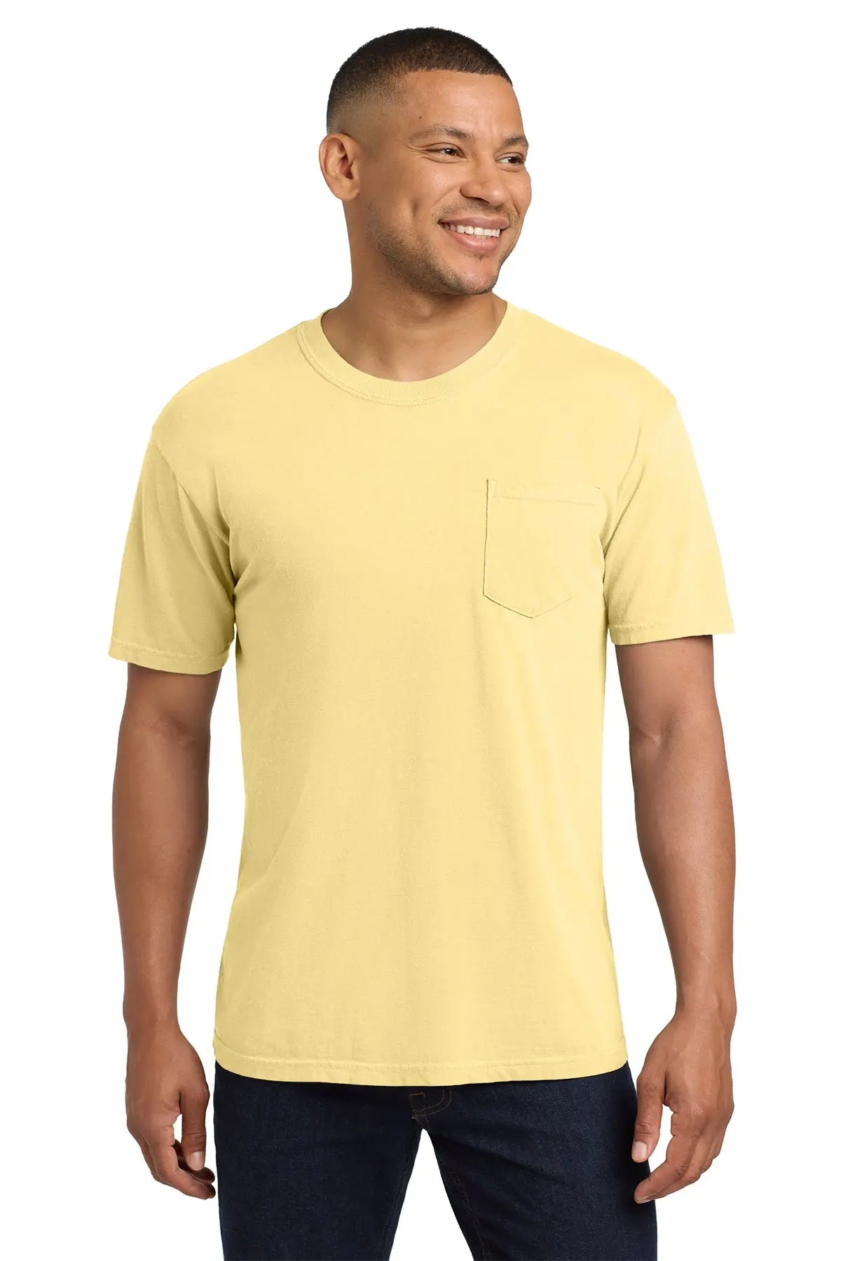 Comfort Colors® Heavyweight Ring Spun Pocket Tee #6030