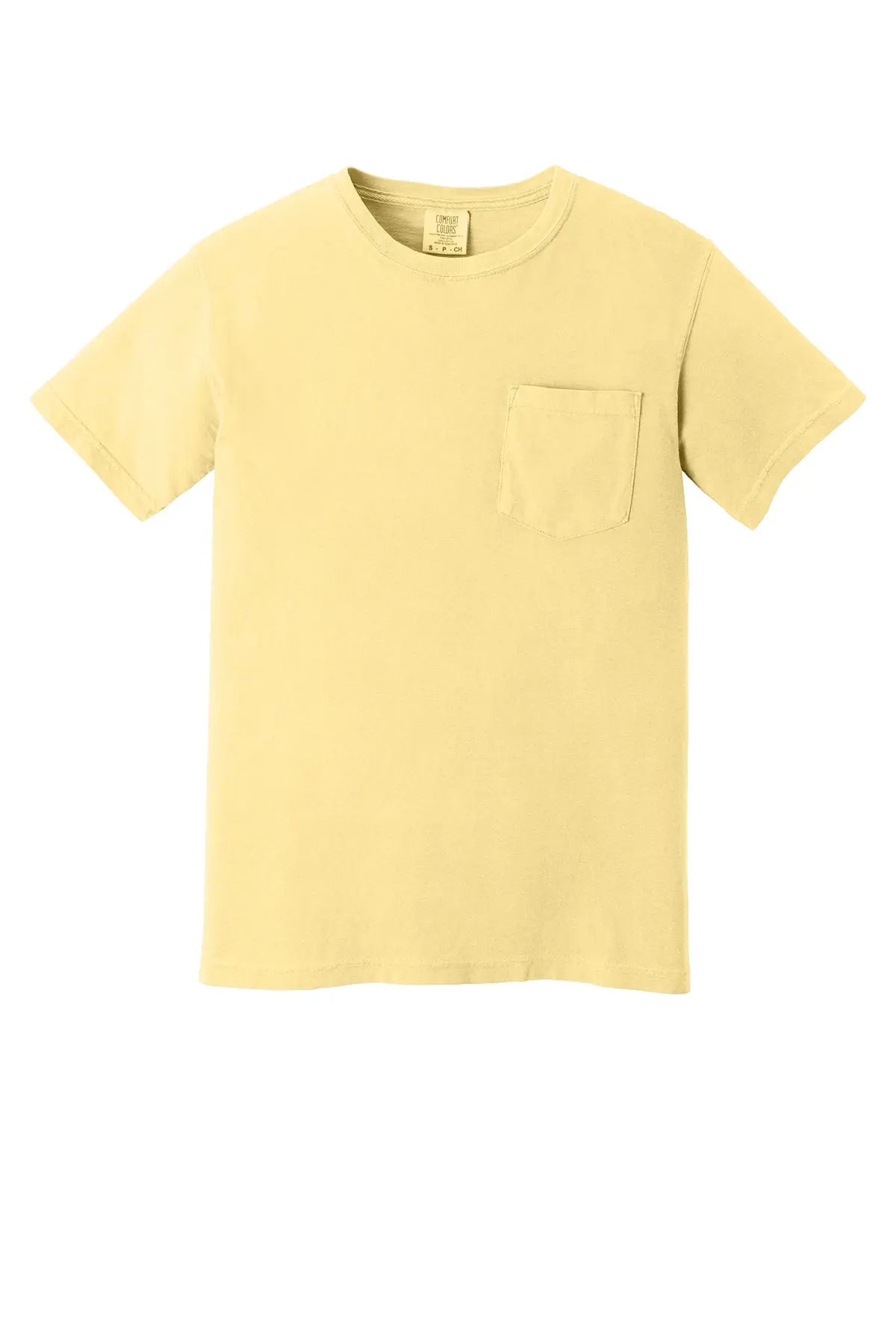 Comfort Colors® Heavyweight Ring Spun Pocket Tee #6030