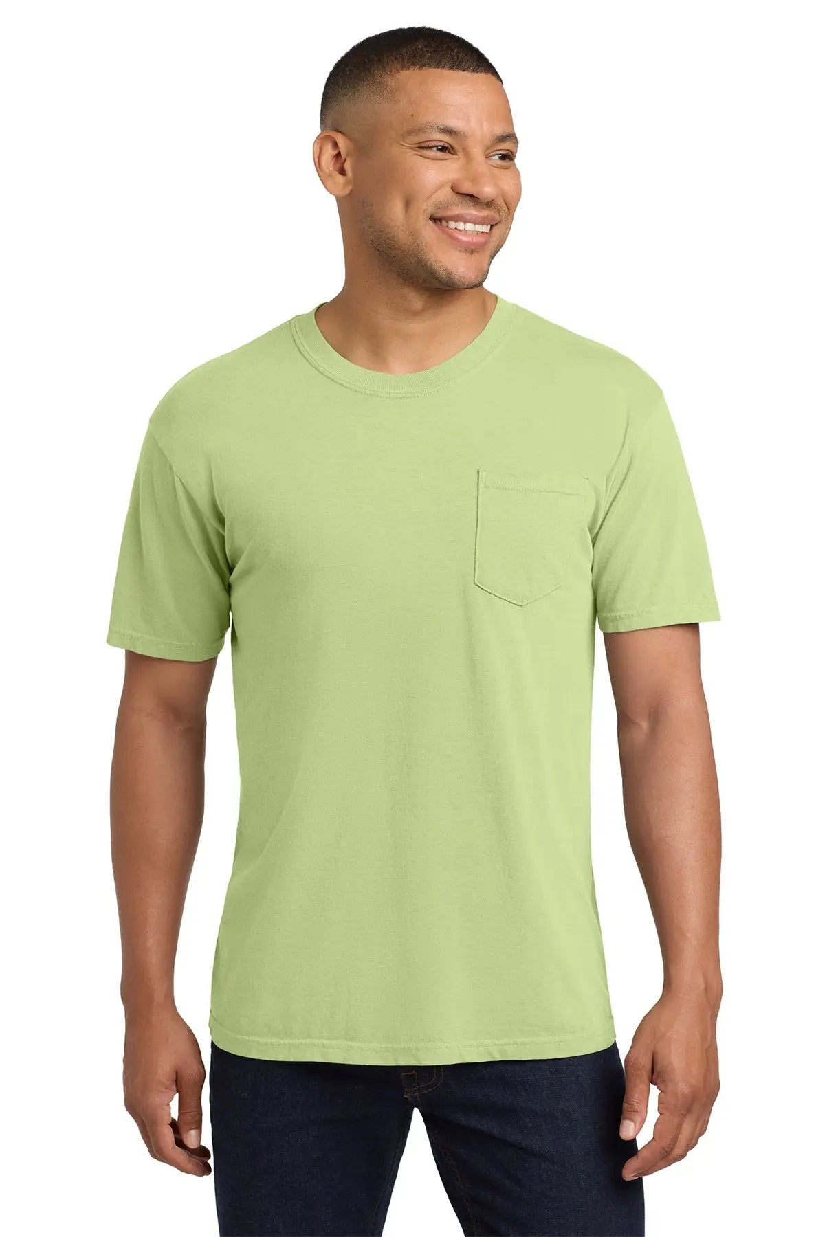 Comfort Colors® Heavyweight Ring Spun Pocket Tee #6030
