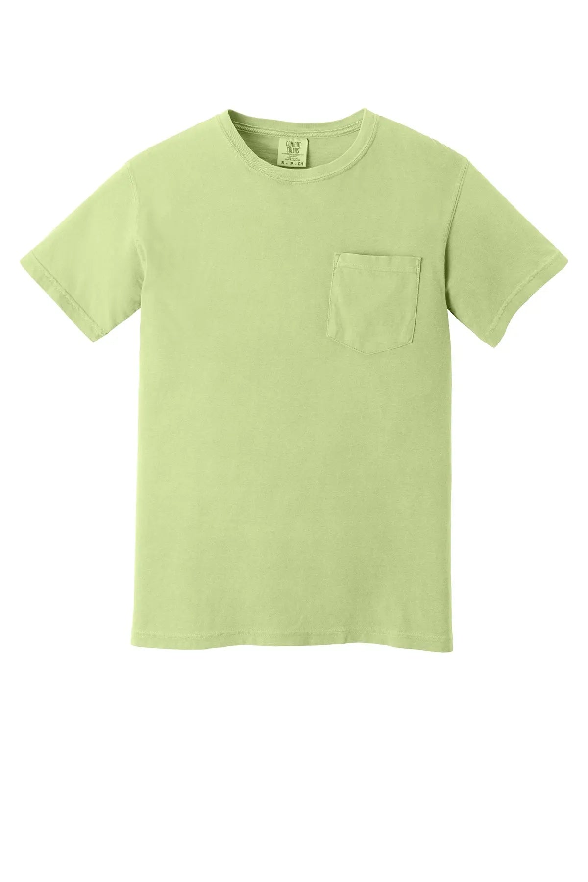 Comfort Colors® Heavyweight Ring Spun Pocket Tee #6030
