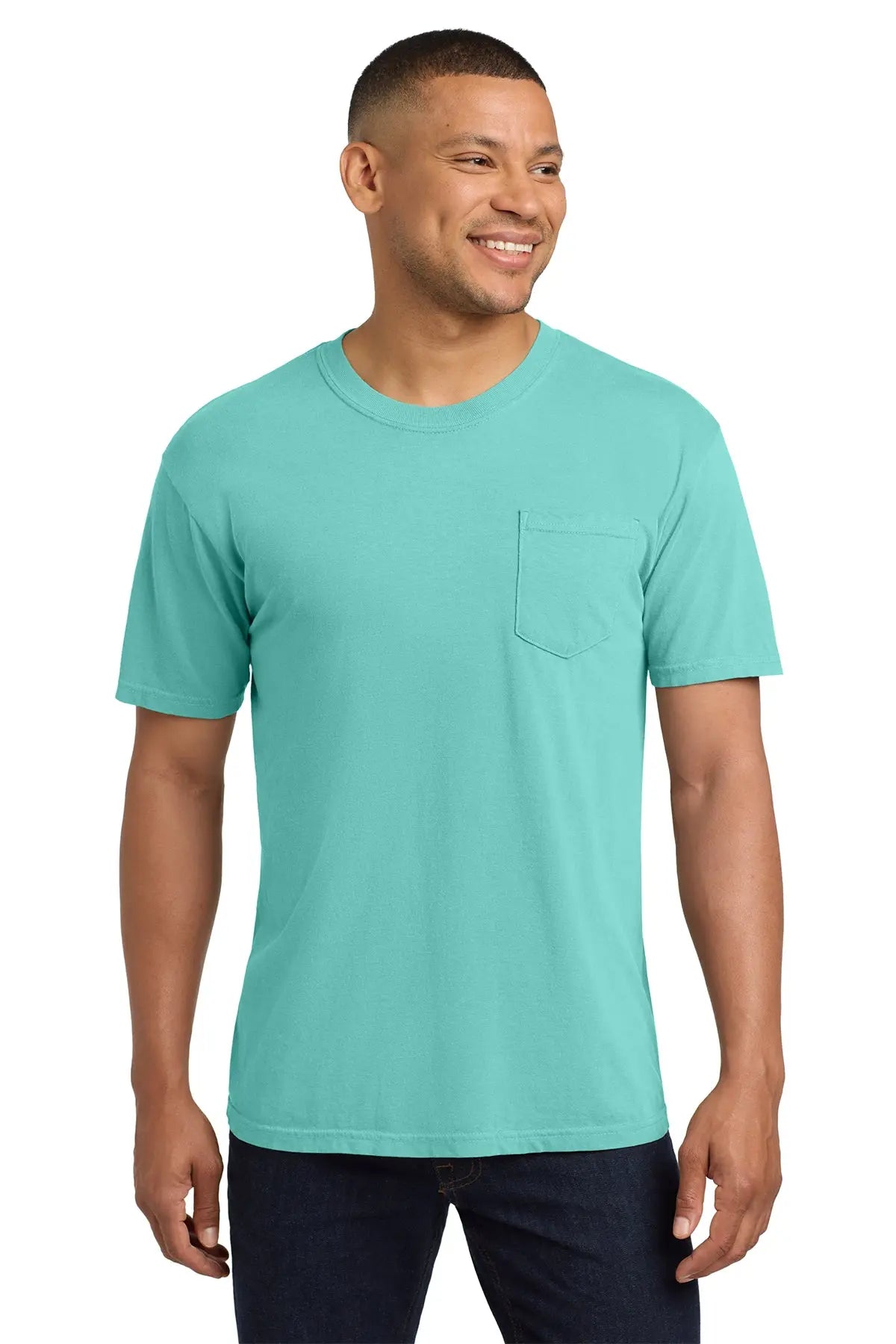 Comfort Colors® Heavyweight Ring Spun Pocket Tee #6030