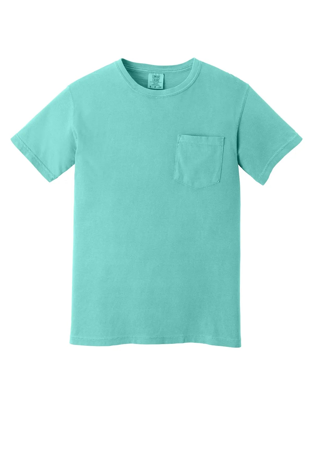 Comfort Colors® Heavyweight Ring Spun Pocket Tee #6030
