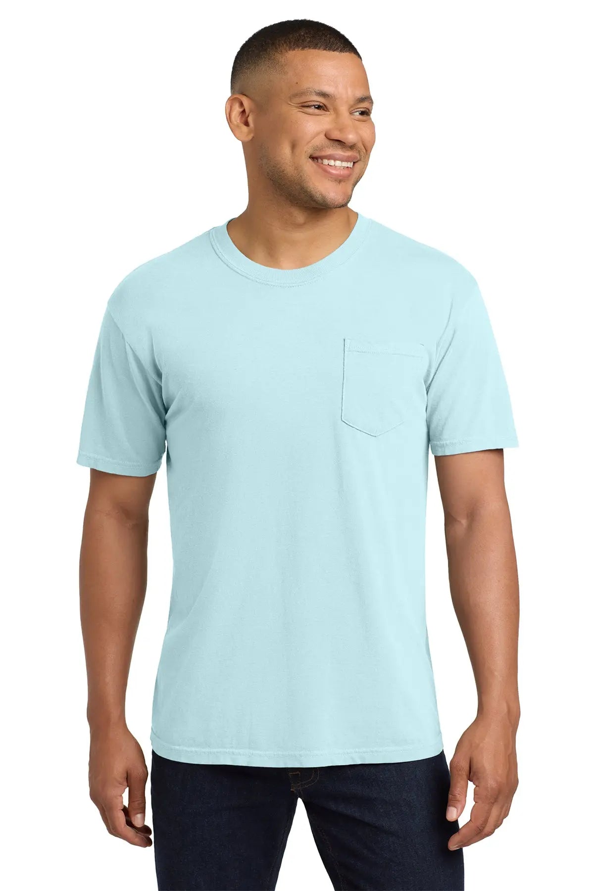 Comfort Colors® Heavyweight Ring Spun Pocket Tee #6030