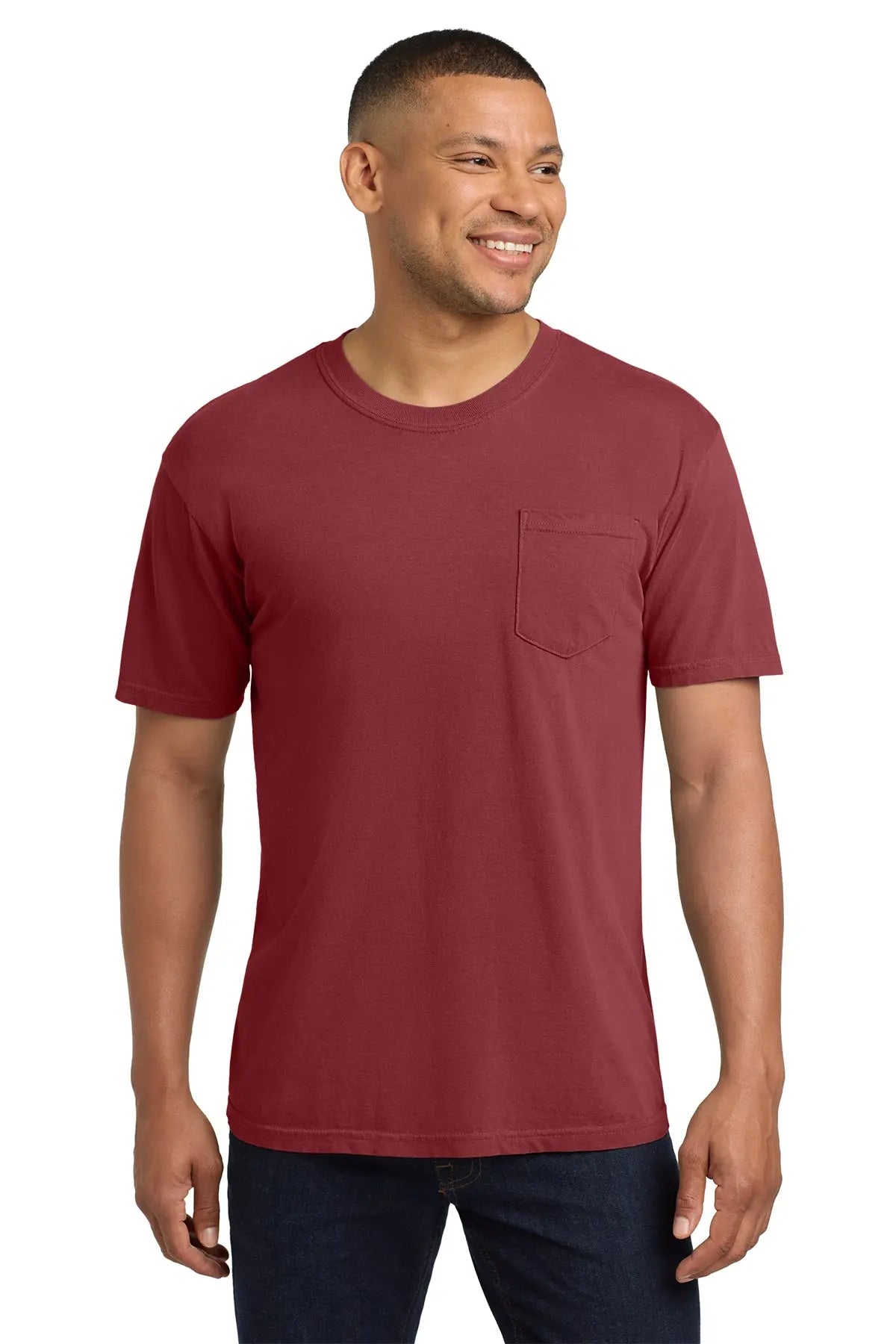 Comfort Colors® Heavyweight Ring Spun Pocket Tee #6030
