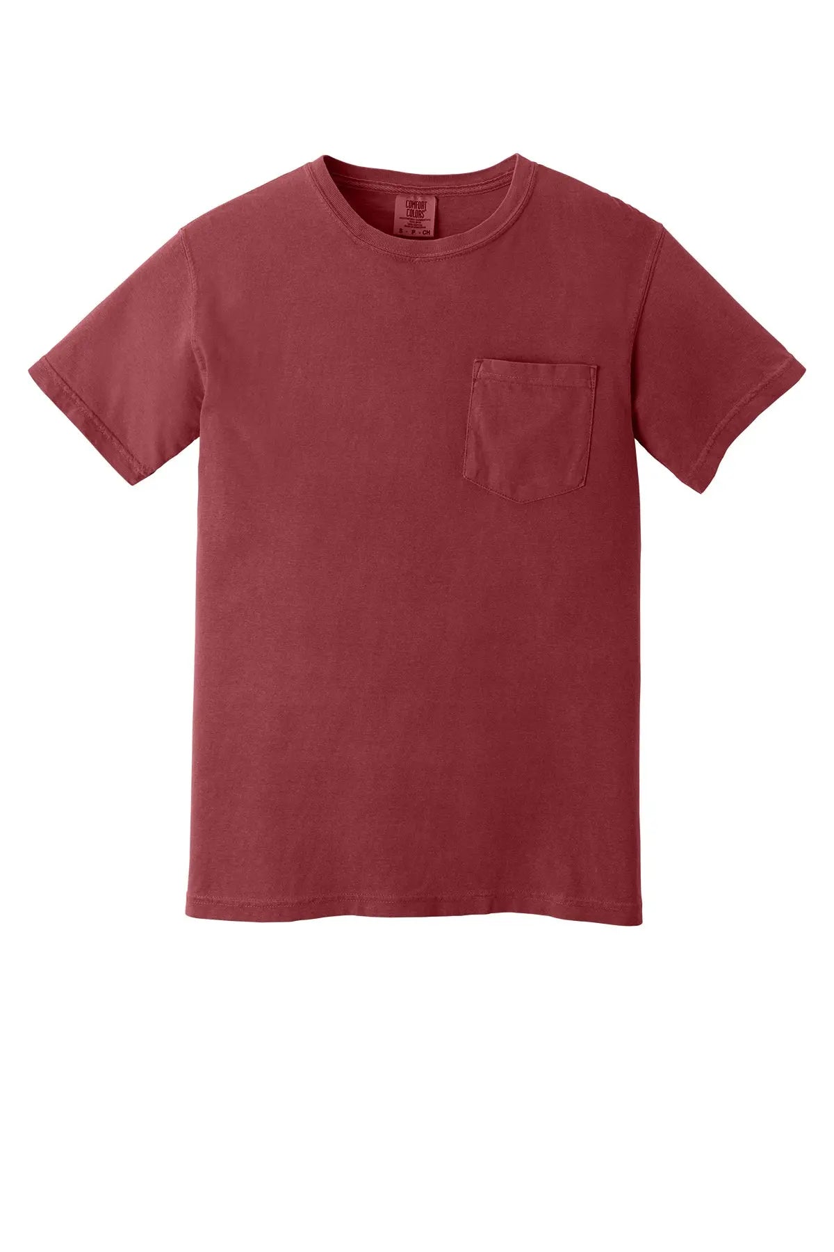 Comfort Colors® Heavyweight Ring Spun Pocket Tee #6030