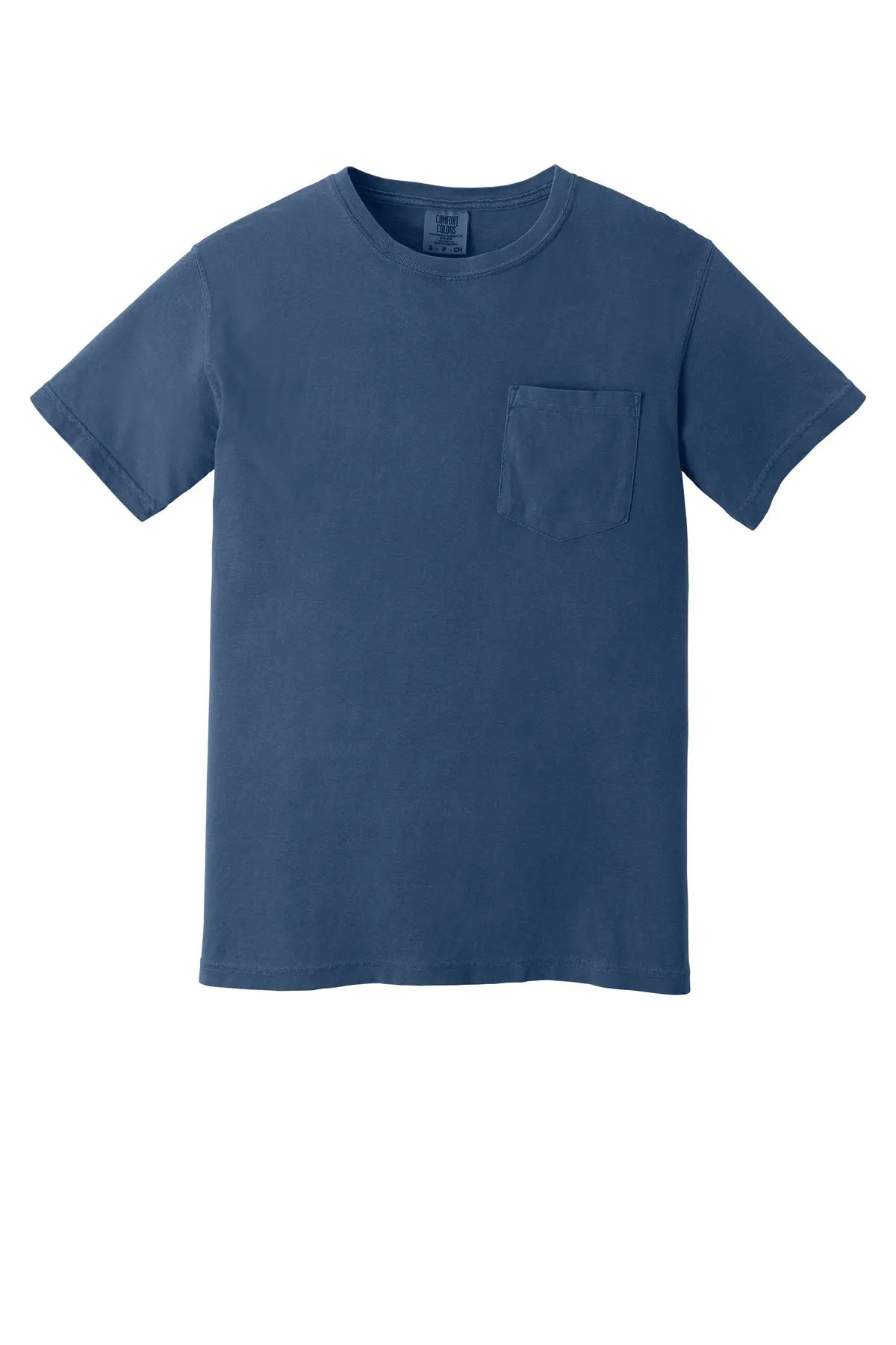 Comfort Colors® Heavyweight Ring Spun Pocket Tee #6030