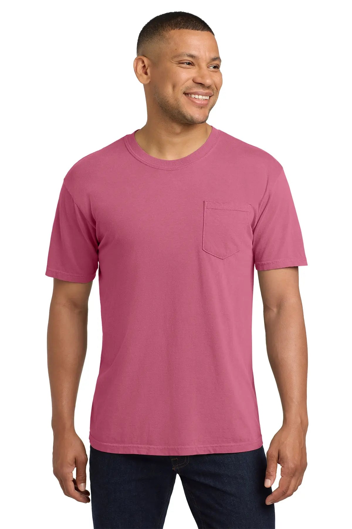 Comfort Colors® Heavyweight Ring Spun Pocket Tee #6030