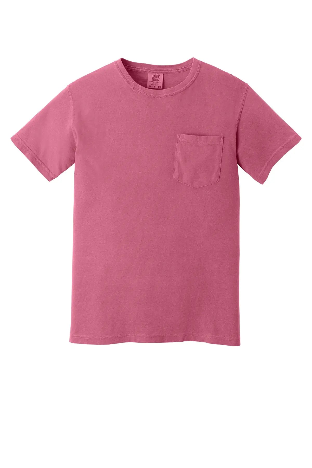 Comfort Colors® Heavyweight Ring Spun Pocket Tee #6030