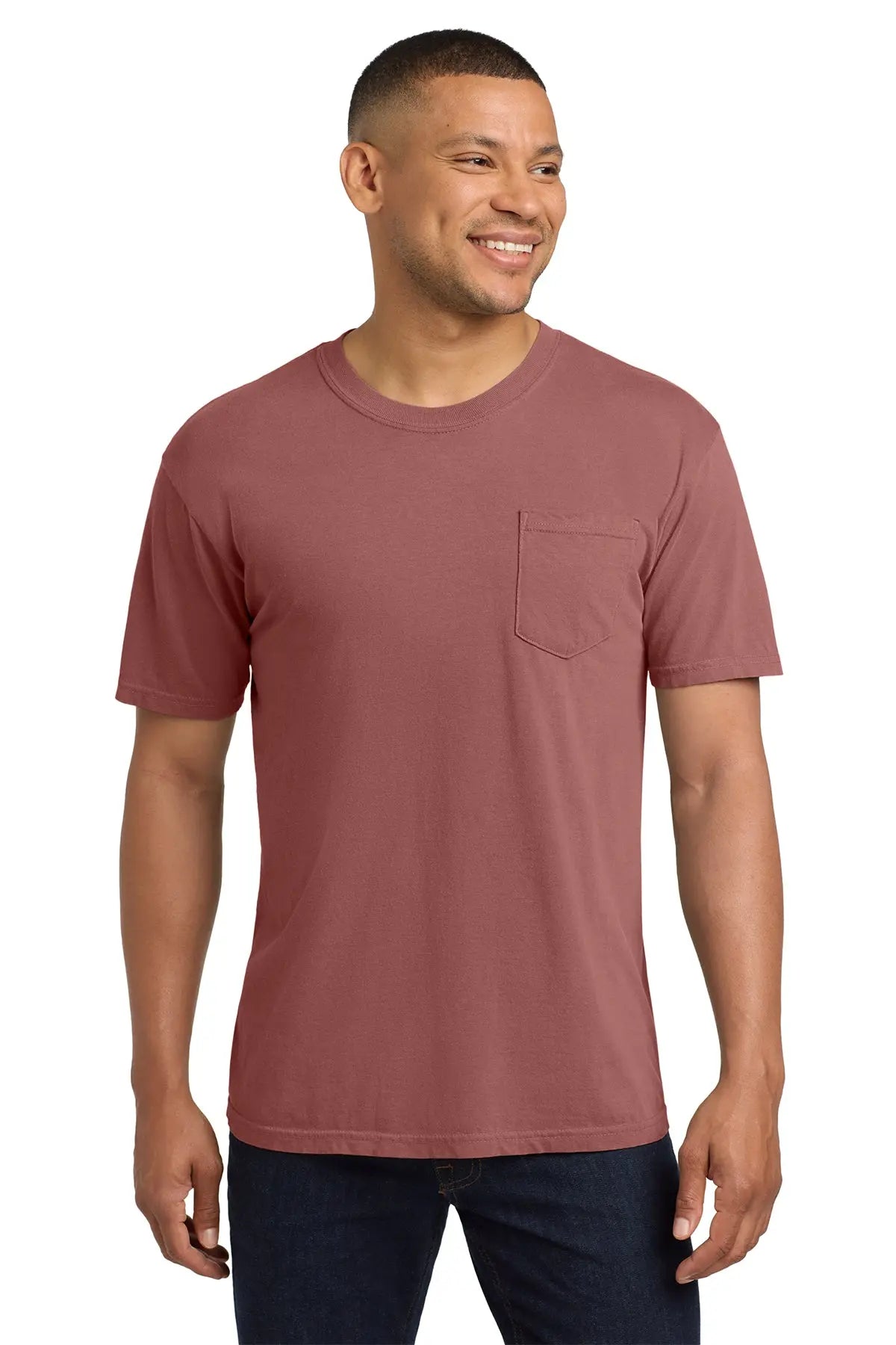 Comfort Colors® Heavyweight Ring Spun Pocket Tee #6030