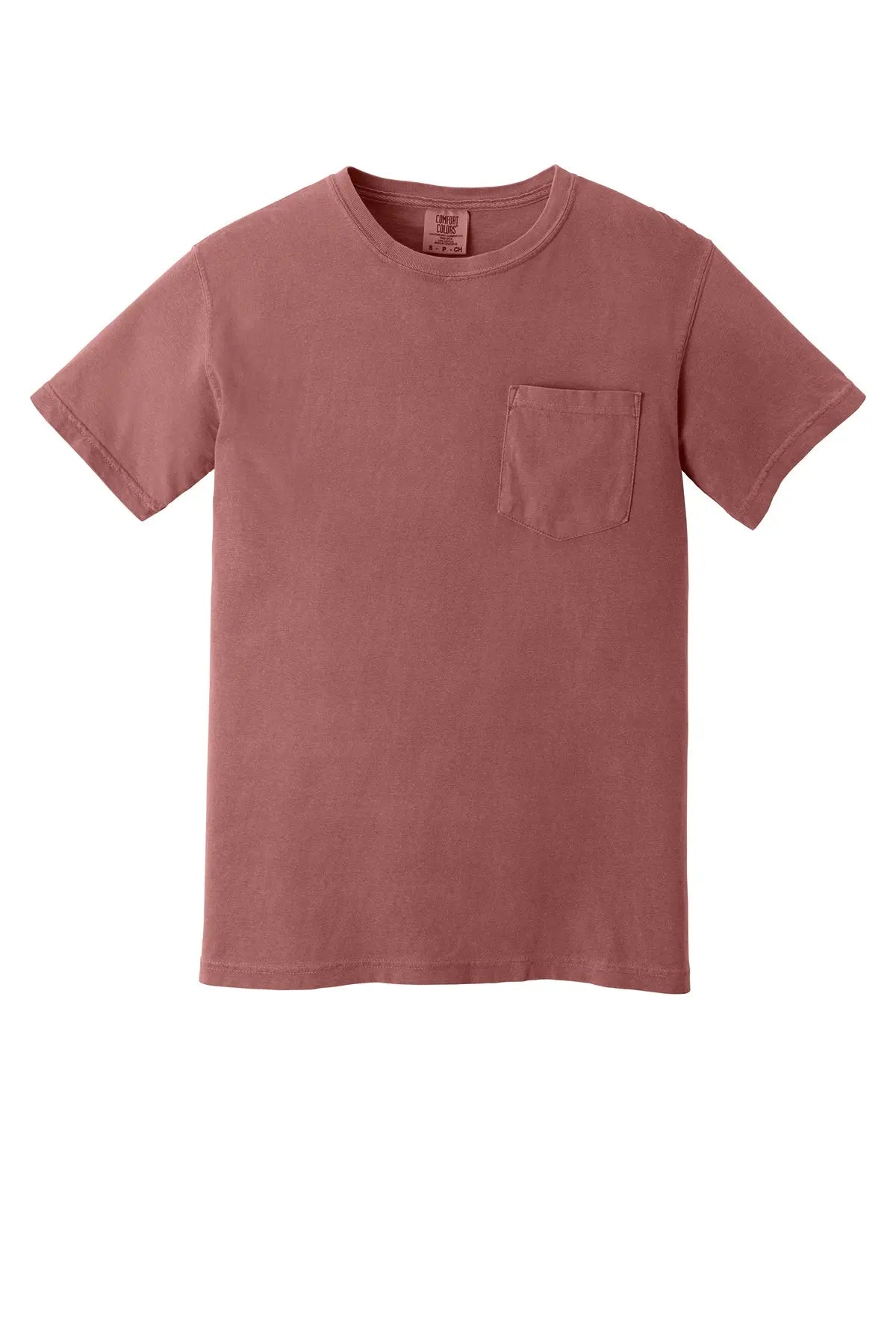 Comfort Colors® Heavyweight Ring Spun Pocket Tee #6030