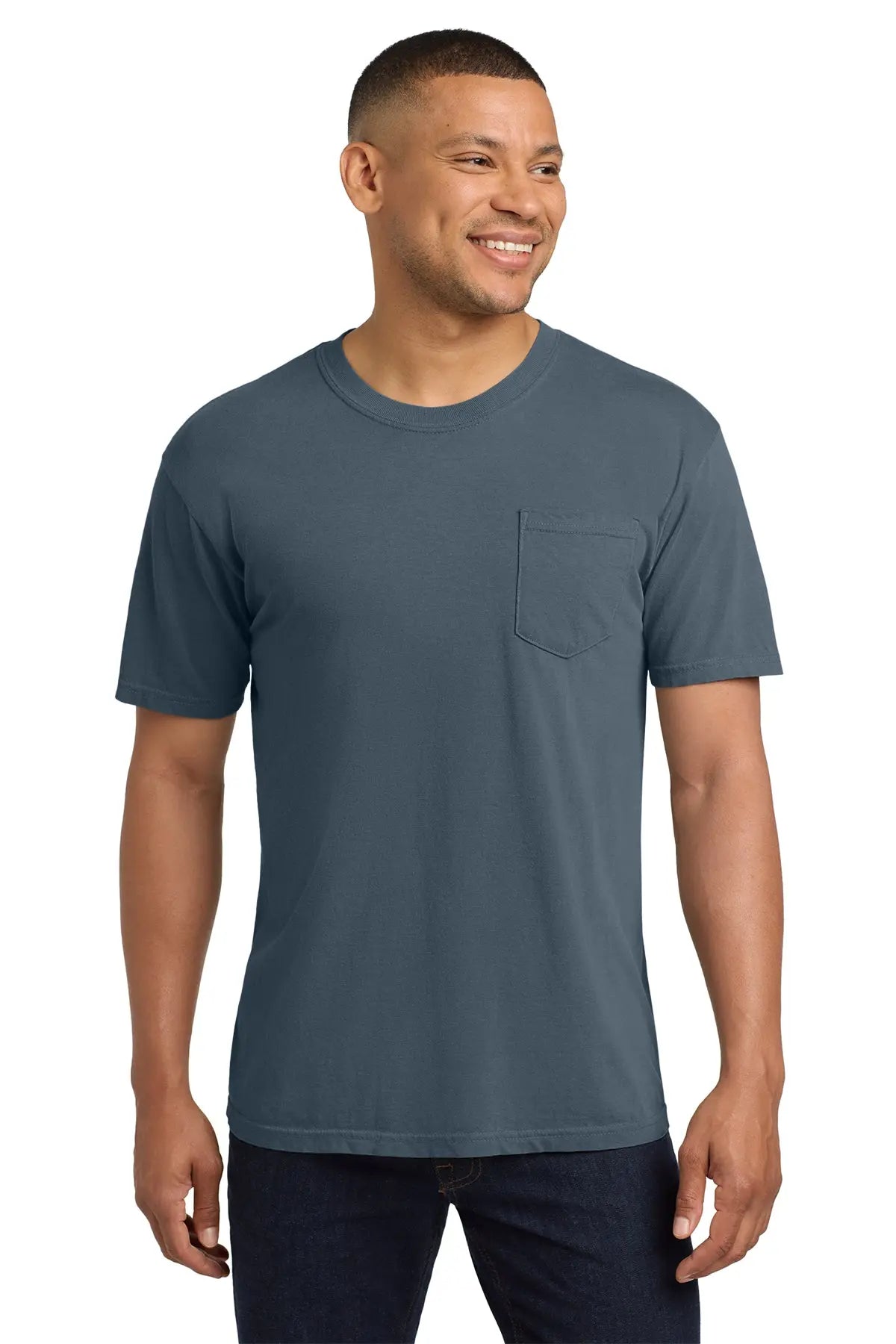 Comfort Colors® Heavyweight Ring Spun Pocket Tee #6030