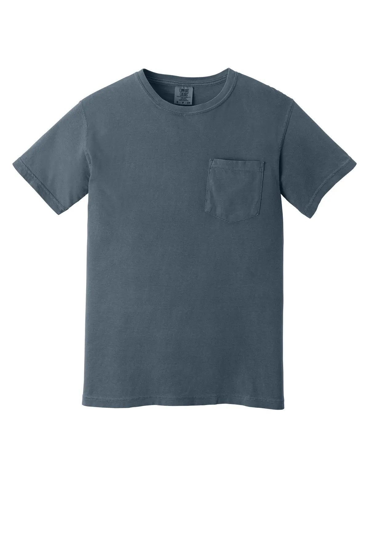 Comfort Colors® Heavyweight Ring Spun Pocket Tee #6030