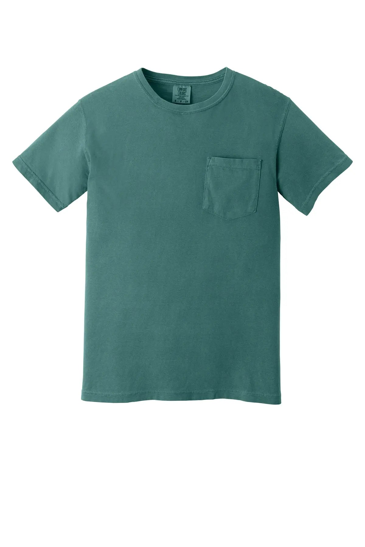 Comfort Colors® Heavyweight Ring Spun Pocket Tee #6030