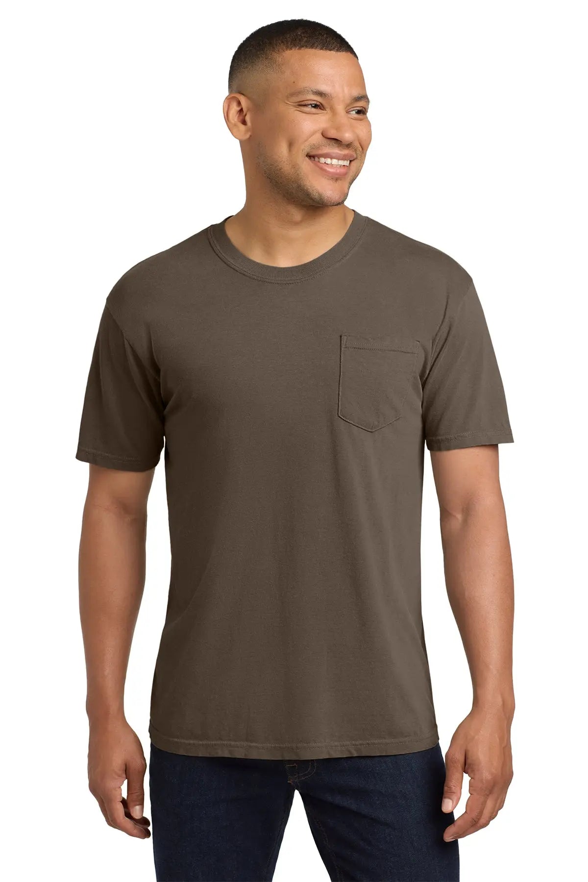 Comfort Colors® Heavyweight Ring Spun Pocket Tee #6030