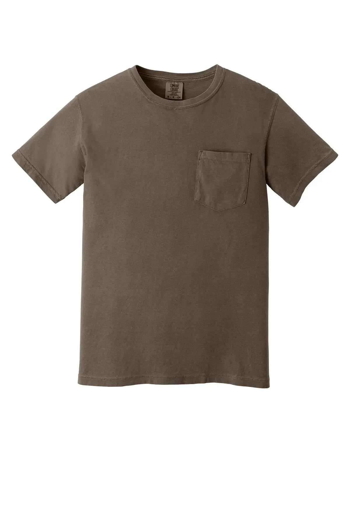 Comfort Colors® Heavyweight Ring Spun Pocket Tee #6030