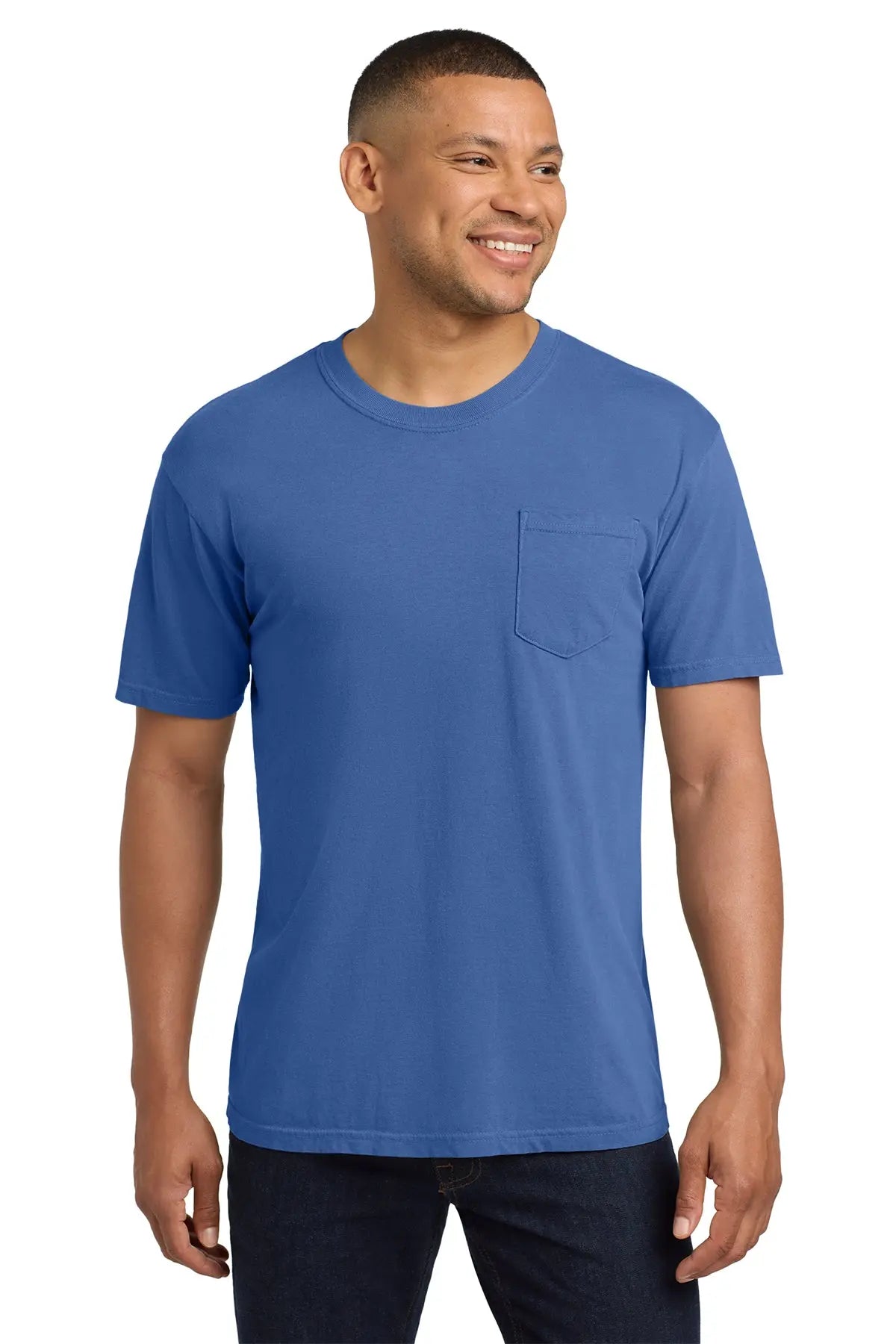 Comfort Colors® Heavyweight Ring Spun Pocket Tee #6030