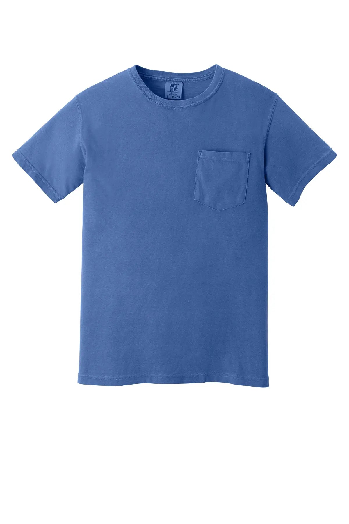 Comfort Colors® Heavyweight Ring Spun Pocket Tee #6030